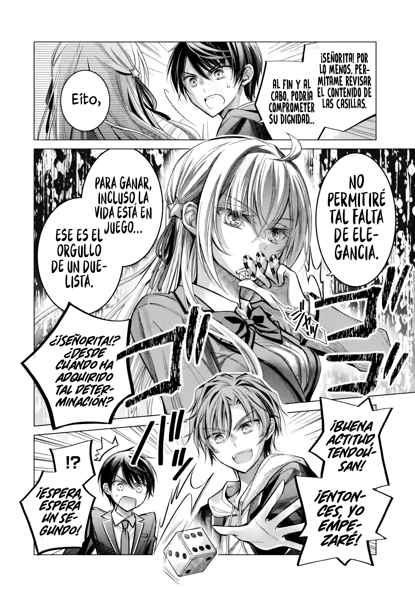 Desde que se confesaron, el comportamiento de la señorita ha sido extraño. Capitulo 3.1 página 10