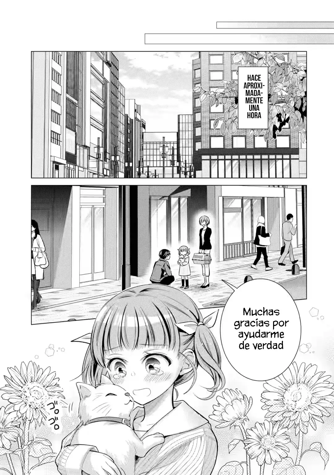Desde que se confesaron, el comportamiento de la señorita ha sido extraño. Capitulo 4.2 página 7