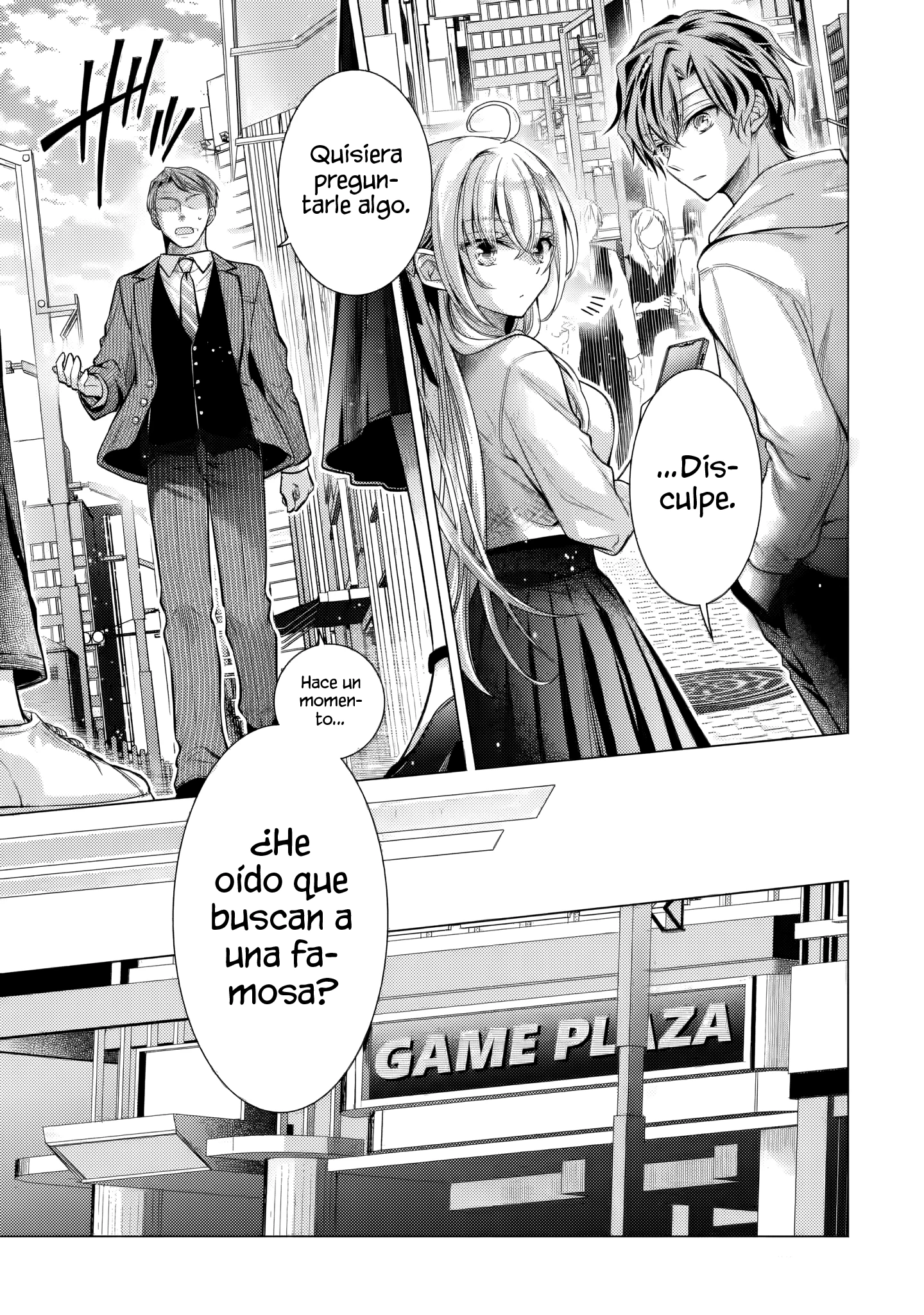 Desde que se confesaron, el comportamiento de la señorita ha sido extraño. Capitulo 5.1 página 6