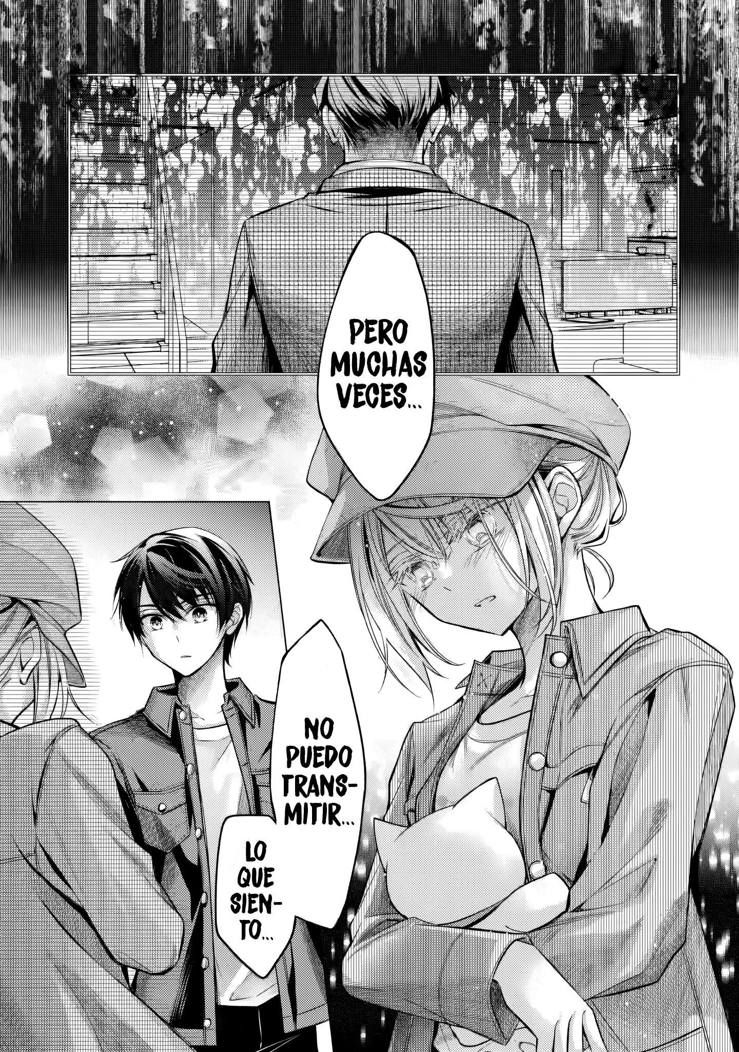 Desde que se confesaron, el comportamiento de la señorita ha sido extraño. Capitulo 5.2 página 4