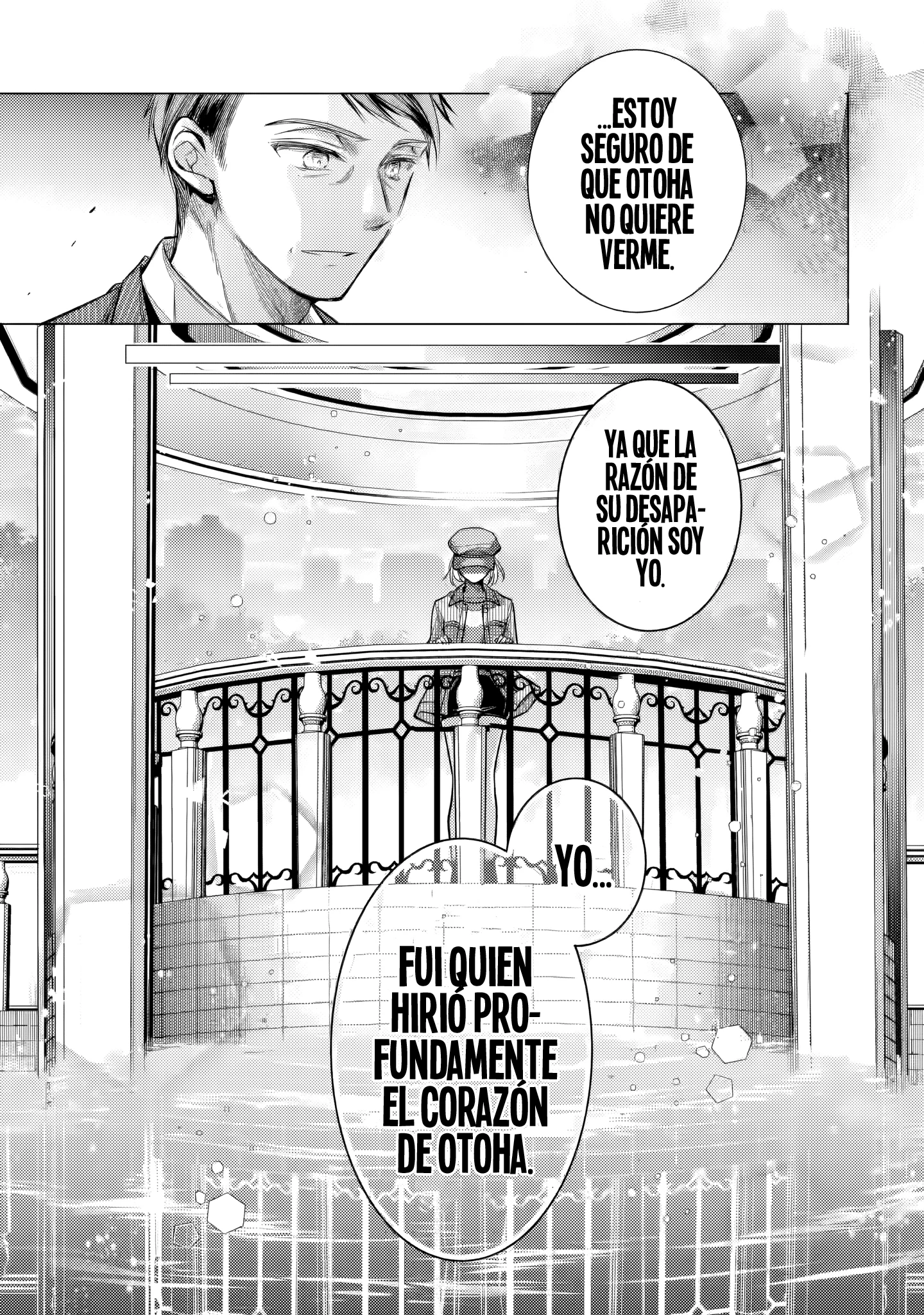 Desde que se confesaron, el comportamiento de la señorita ha sido extraño. Capitulo 6.1 página 8