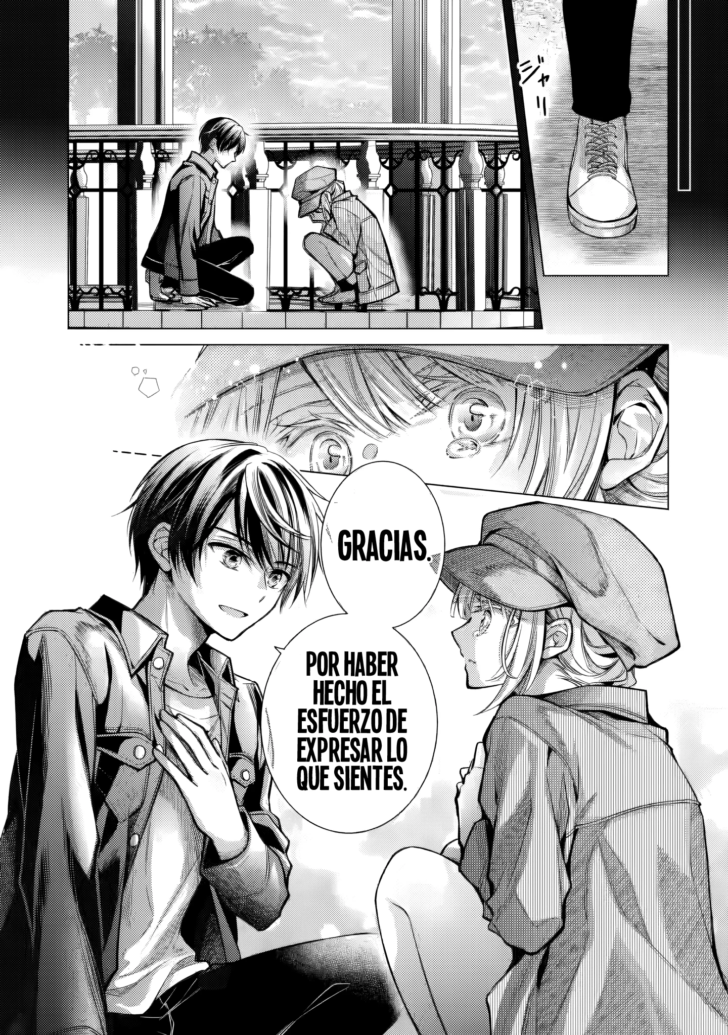 Desde que se confesaron, el comportamiento de la señorita ha sido extraño. Capitulo 6.2 página 11