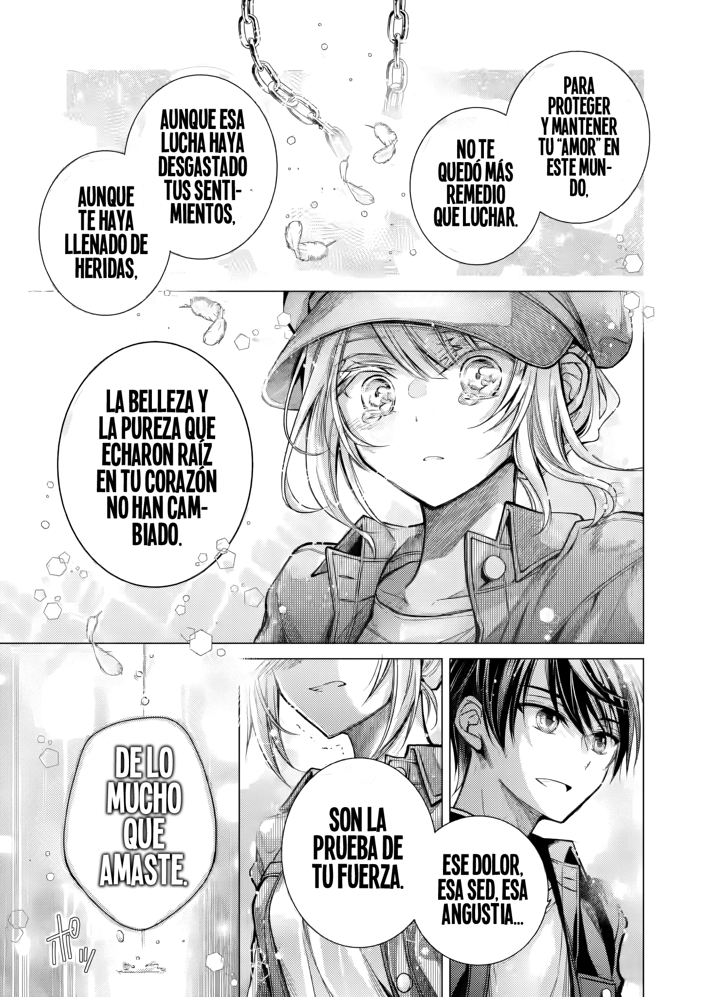 Desde que se confesaron, el comportamiento de la señorita ha sido extraño. Capitulo 6.2 página 15