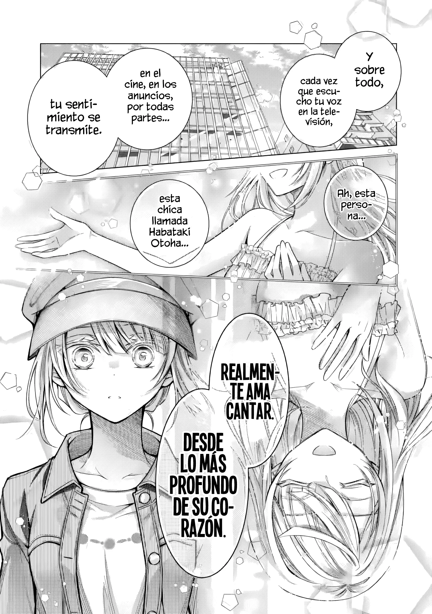 Desde que se confesaron, el comportamiento de la señorita ha sido extraño. Capitulo 6.2 página 3