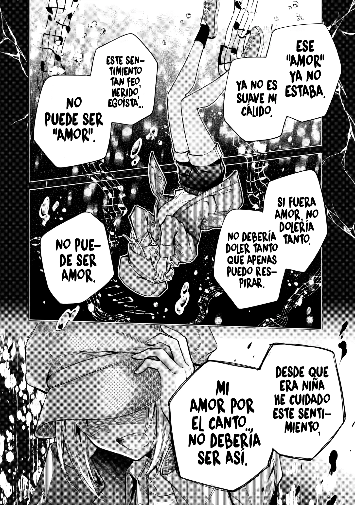 Desde que se confesaron, el comportamiento de la señorita ha sido extraño. Capitulo 6.2 página 8