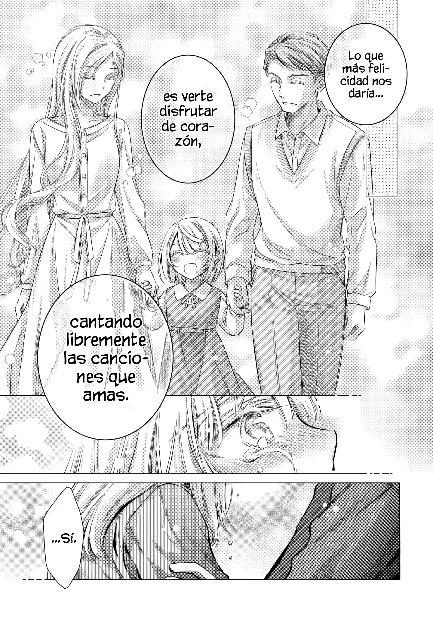 Desde que se confesaron, el comportamiento de la señorita ha sido extraño. Capitulo 6.4 página 11