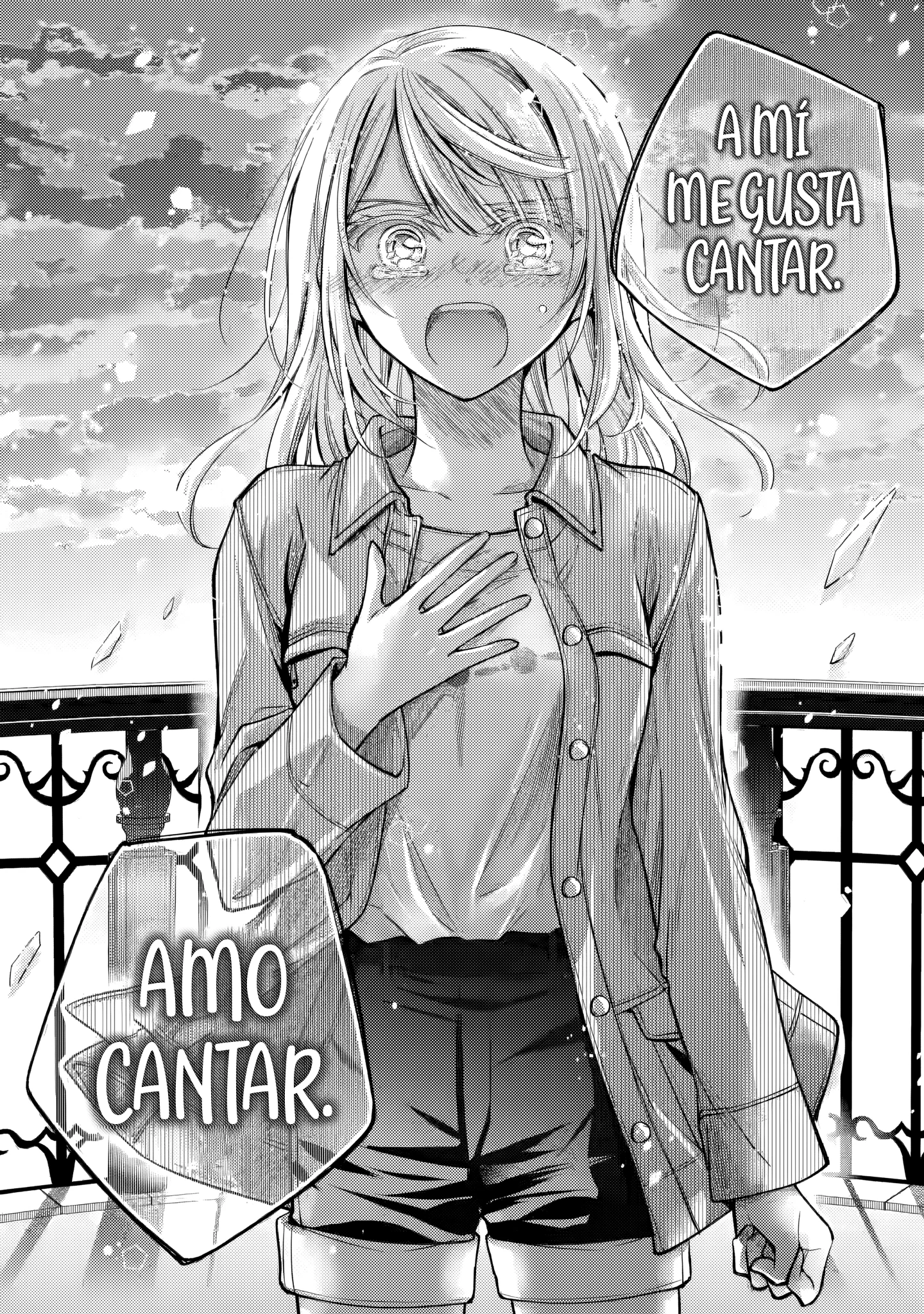 Desde que se confesaron, el comportamiento de la señorita ha sido extraño. Capitulo 6.4 página 5