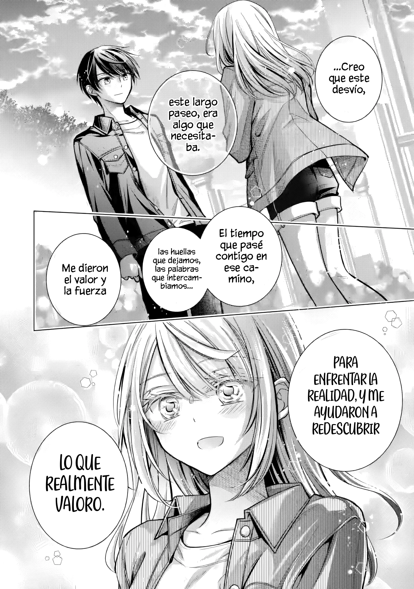 Desde que se confesaron, el comportamiento de la señorita ha sido extraño. Capitulo 6.5 página 10