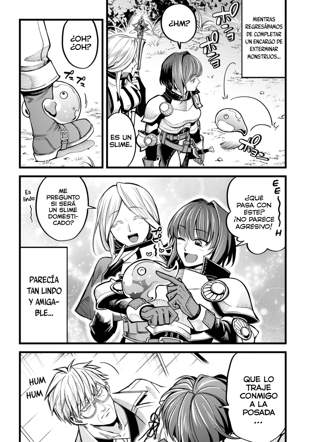Mahoui rekusu no hentai karute Capitulo 1: Slime página 10