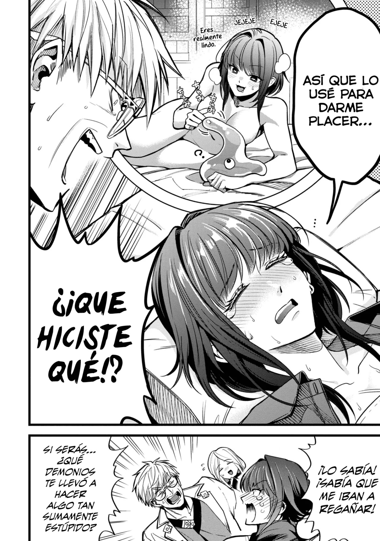 Mahoui rekusu no hentai karute Capitulo 1: Slime página 11