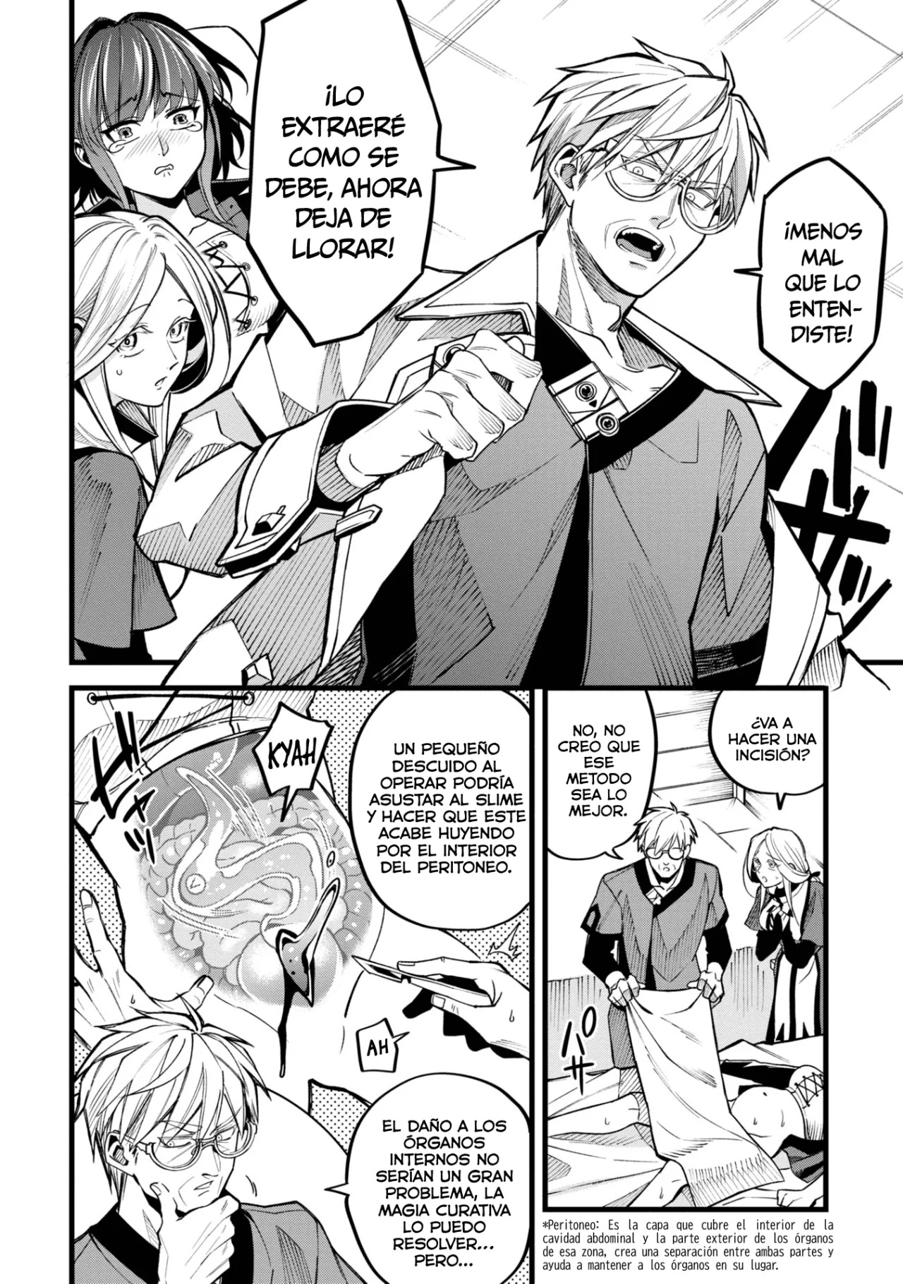 Mahoui rekusu no hentai karute Capitulo 1: Slime página 13