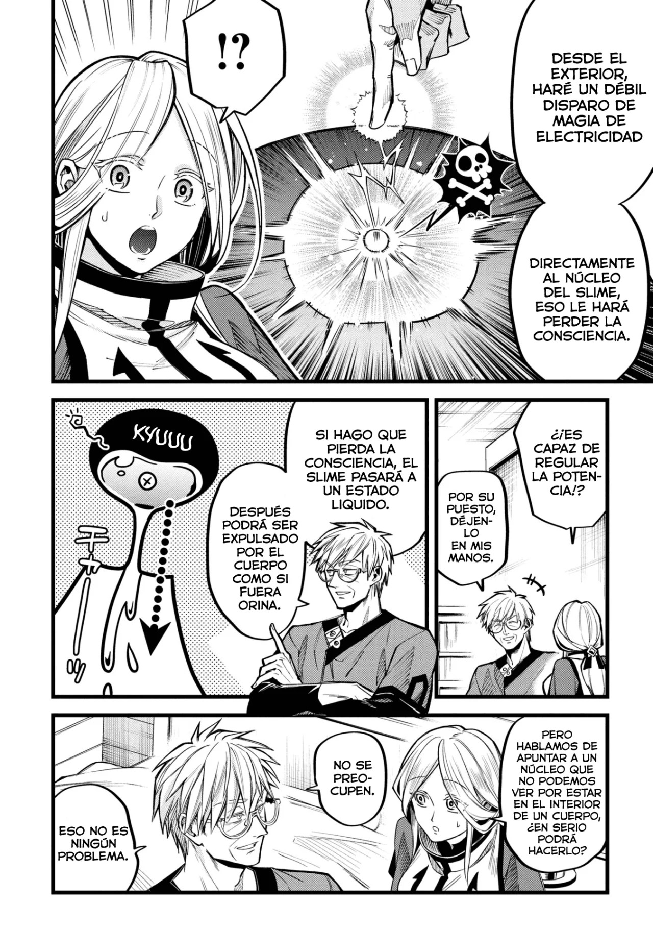Mahoui rekusu no hentai karute Capitulo 1: Slime página 15