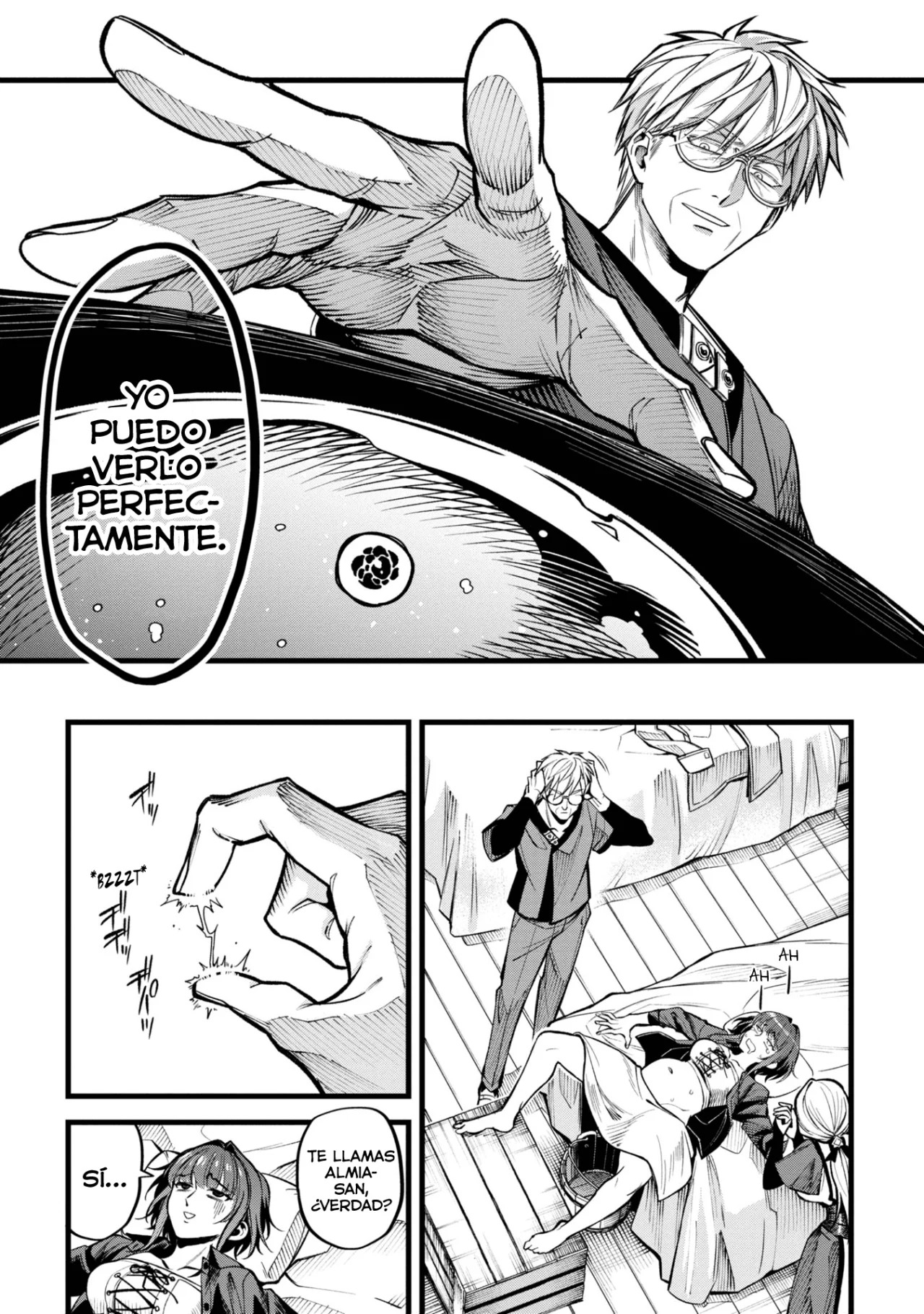 Mahoui rekusu no hentai karute Capitulo 1: Slime página 16