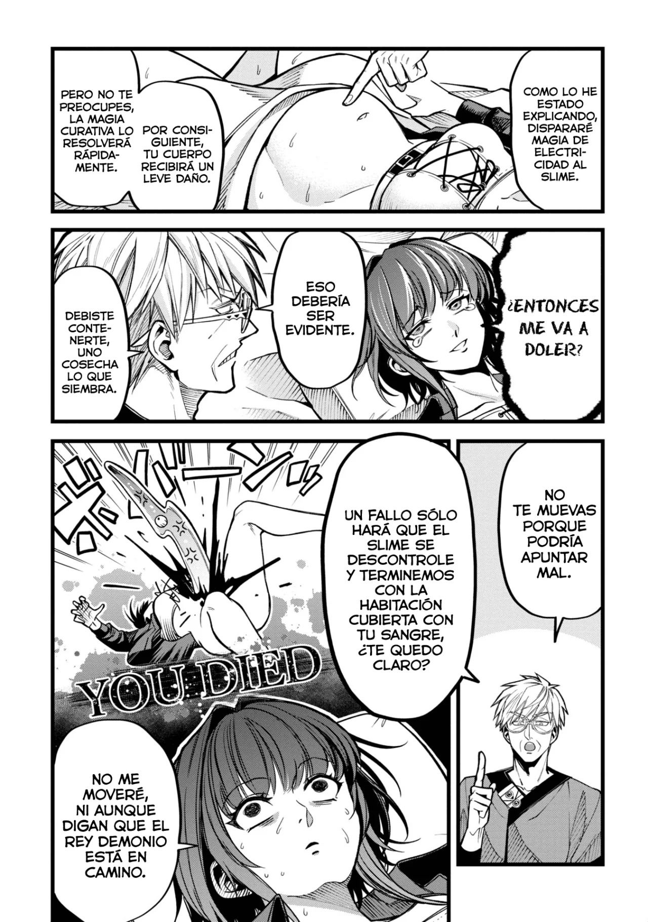Mahoui rekusu no hentai karute Capitulo 1: Slime página 17