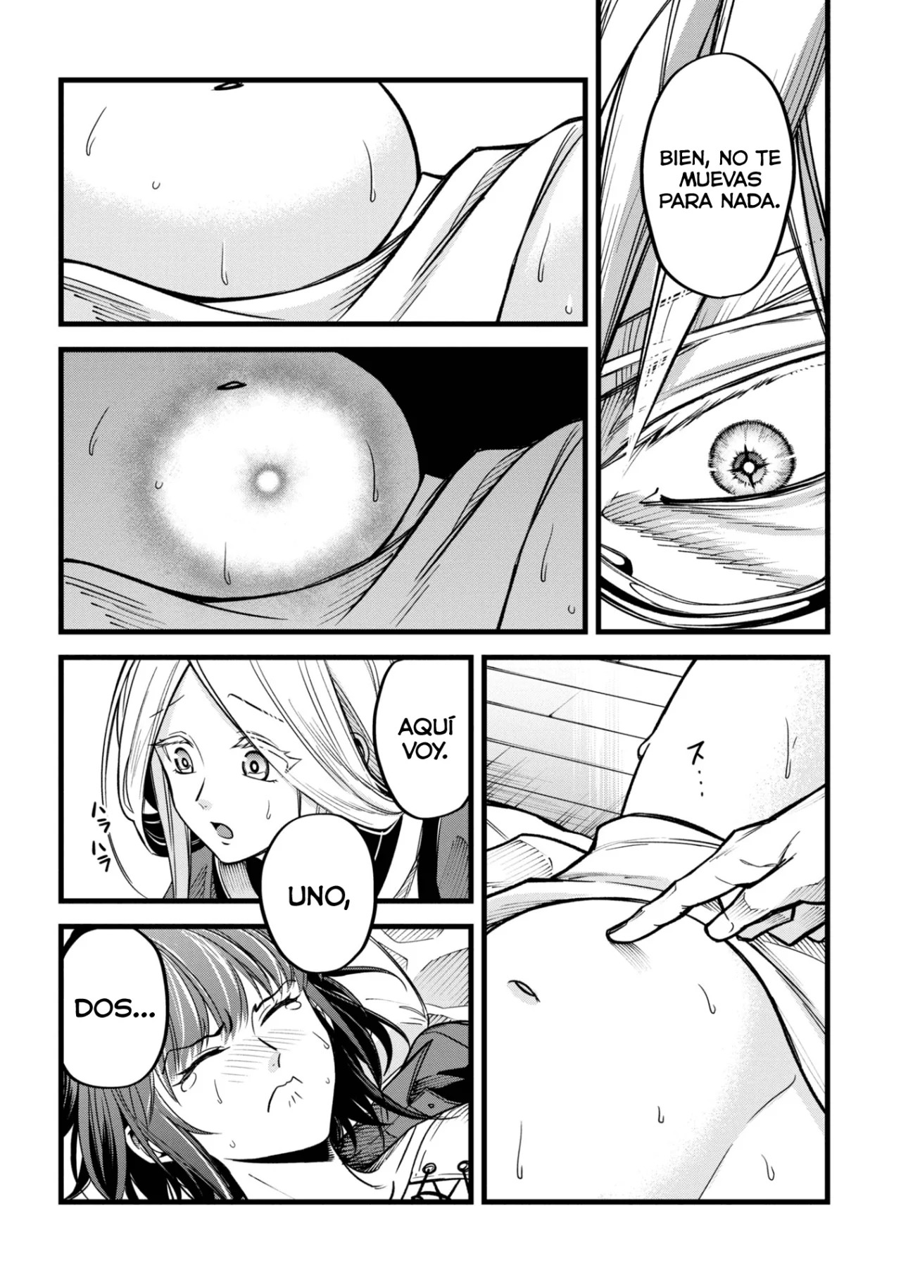 Mahoui rekusu no hentai karute Capitulo 1: Slime página 18