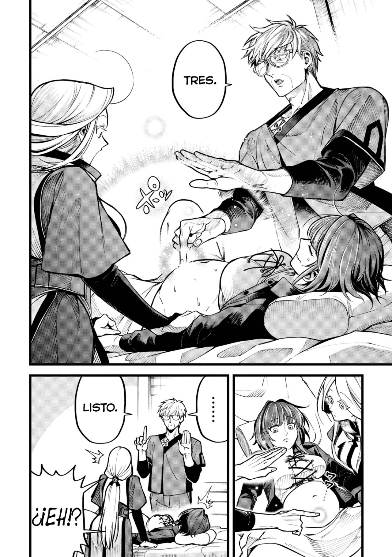 Mahoui rekusu no hentai karute Capitulo 1: Slime página 19