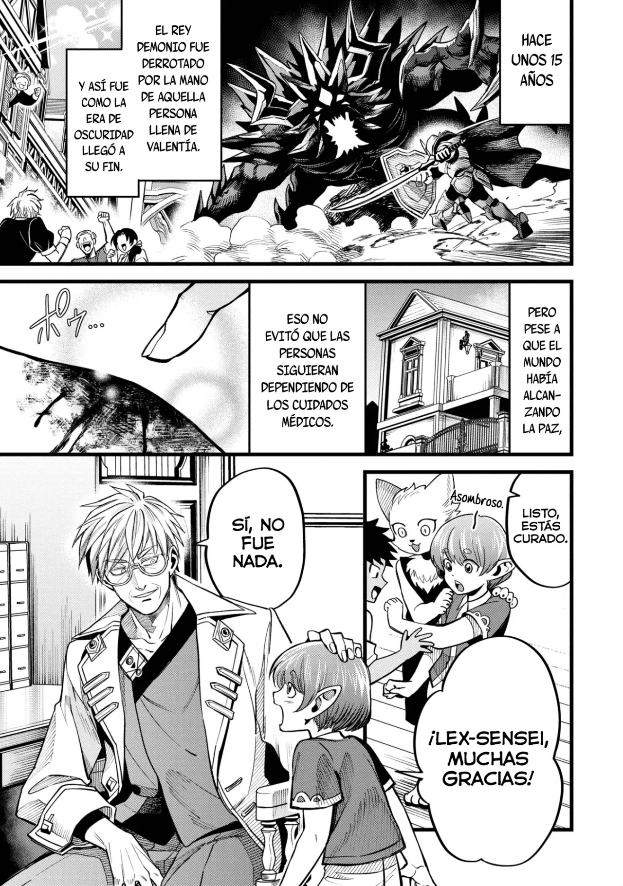 Mahoui rekusu no hentai karute Capitulo 1: Slime página 2