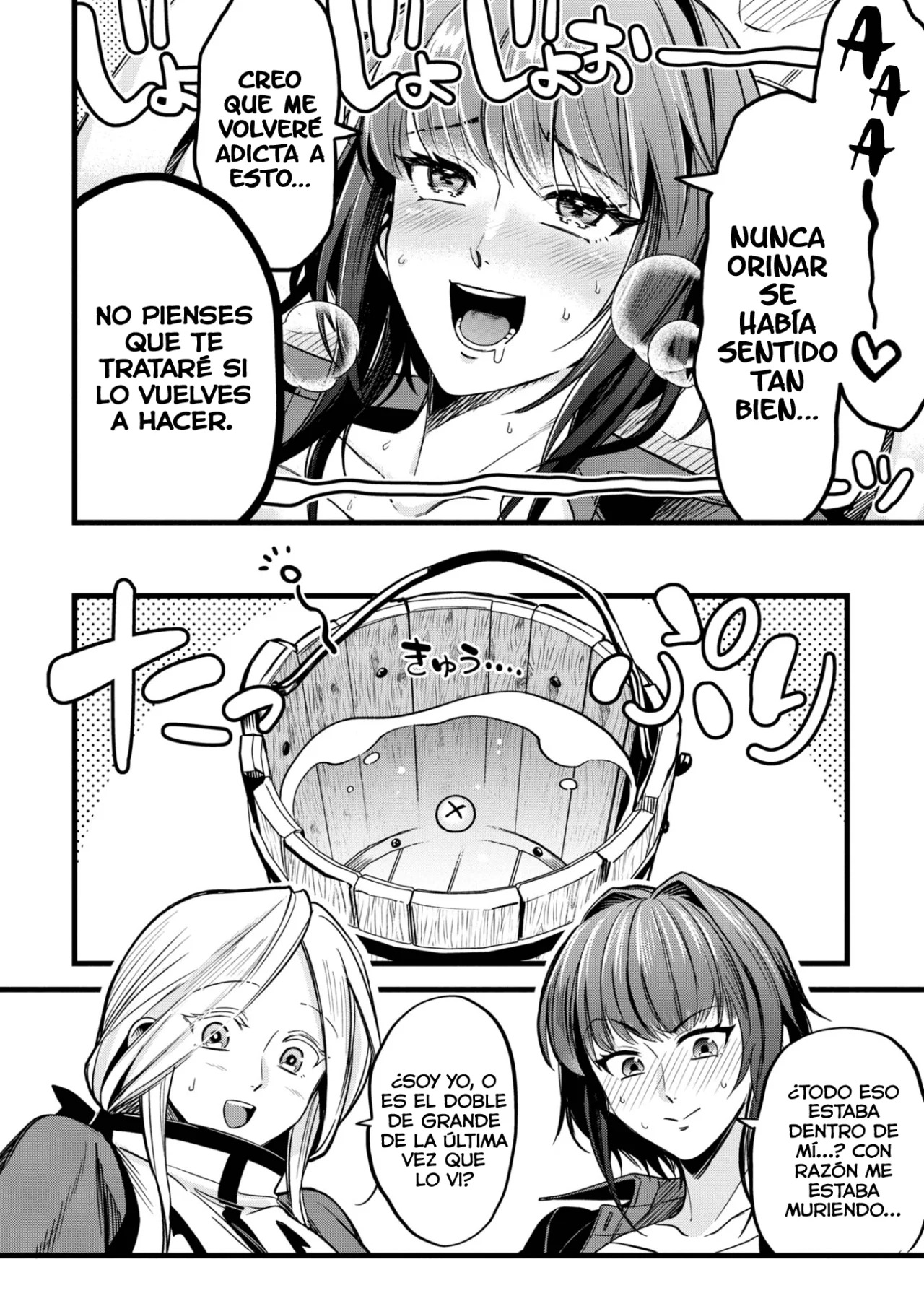 Mahoui rekusu no hentai karute Capitulo 1: Slime página 21