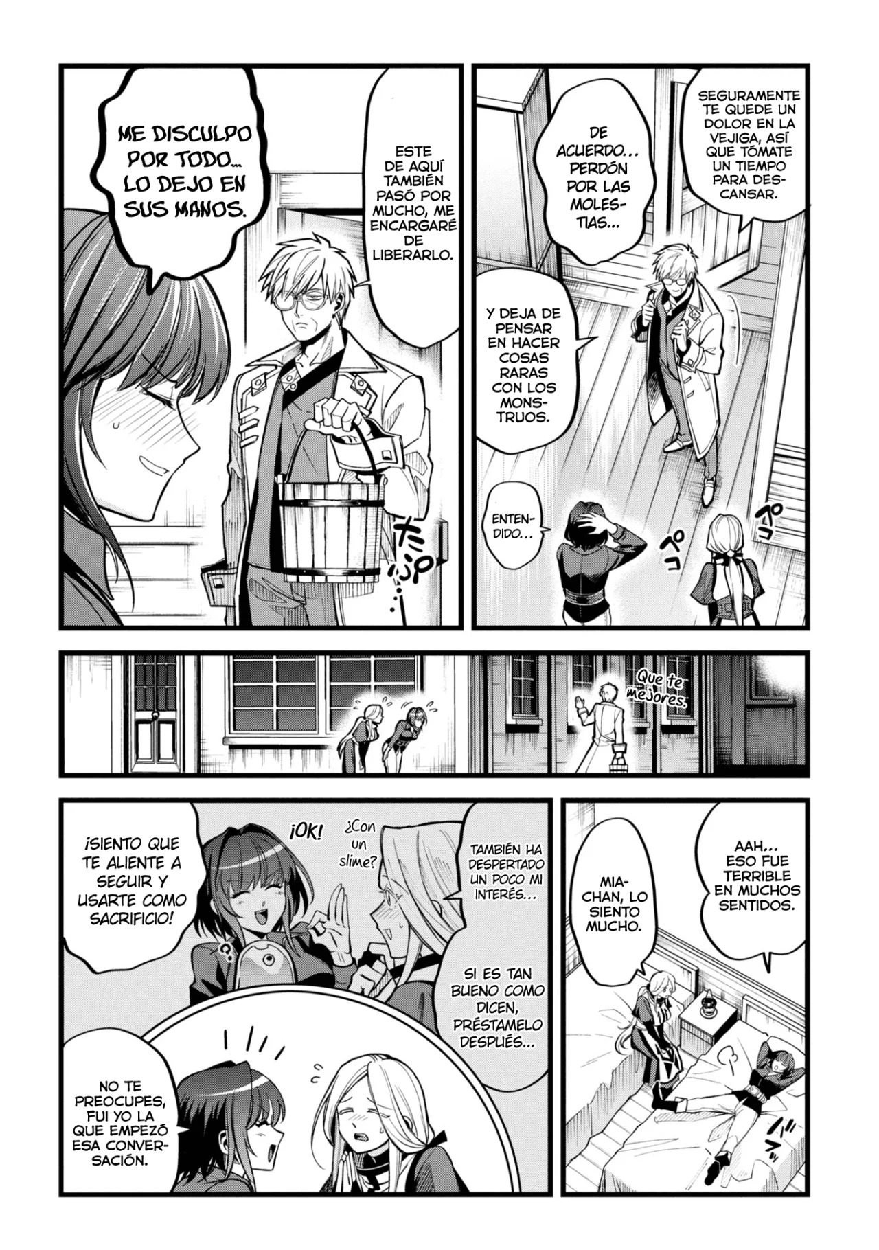 Mahoui rekusu no hentai karute Capitulo 1: Slime página 22