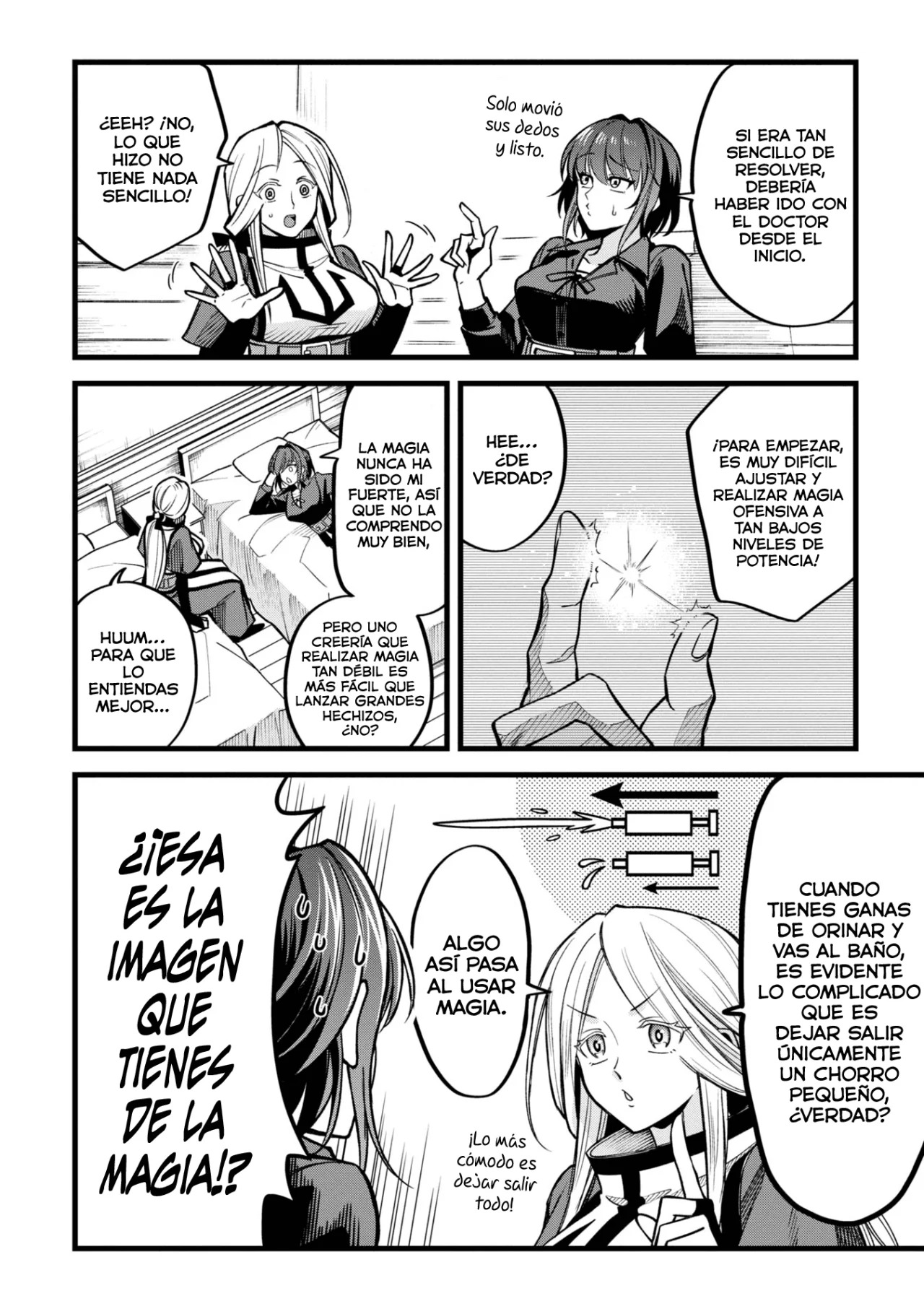 Mahoui rekusu no hentai karute Capitulo 1: Slime página 23