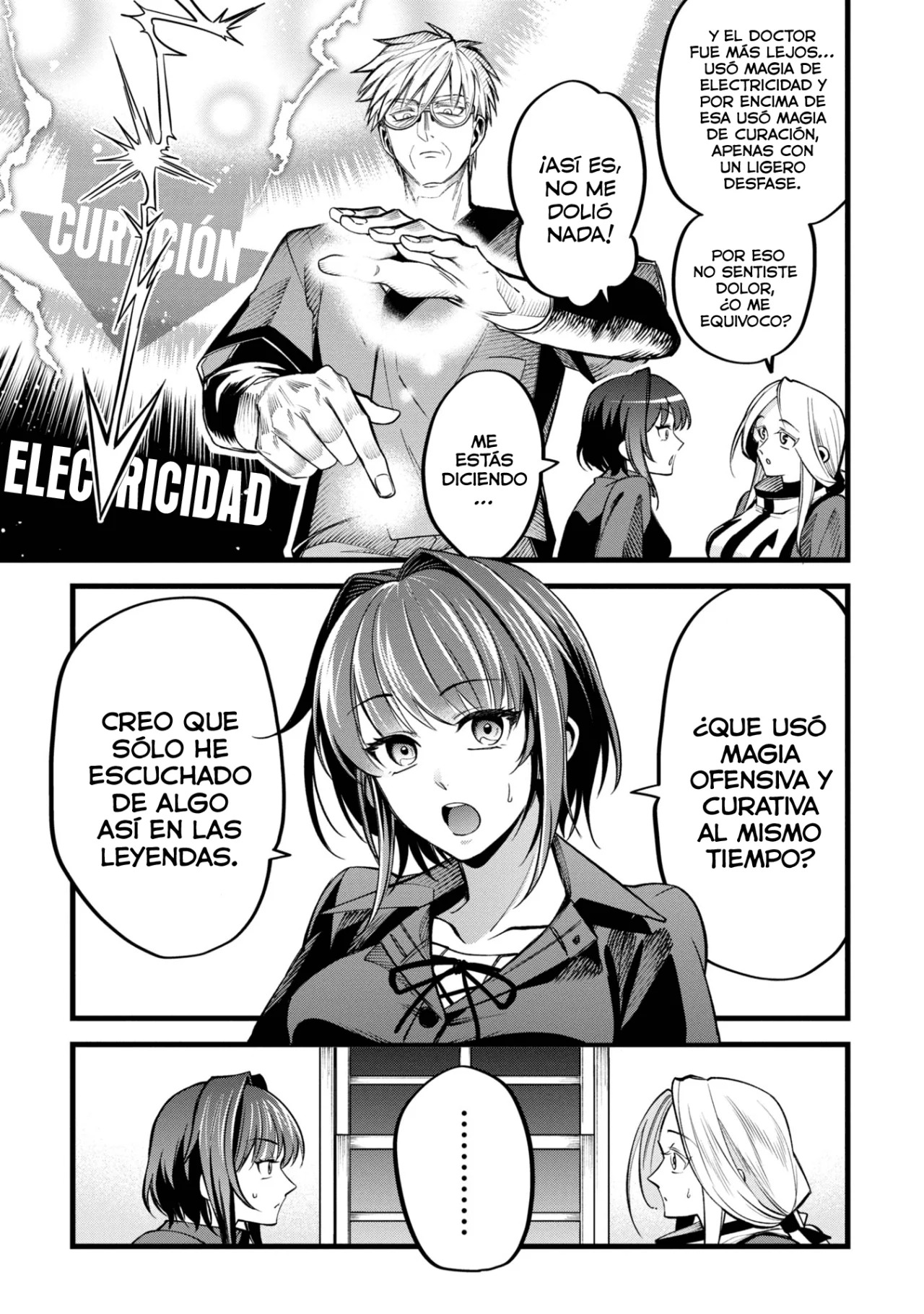 Mahoui rekusu no hentai karute Capitulo 1: Slime página 24