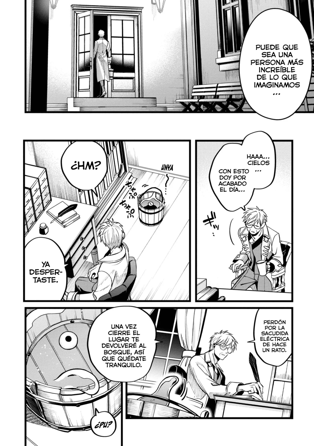 Mahoui rekusu no hentai karute Capitulo 1: Slime página 25