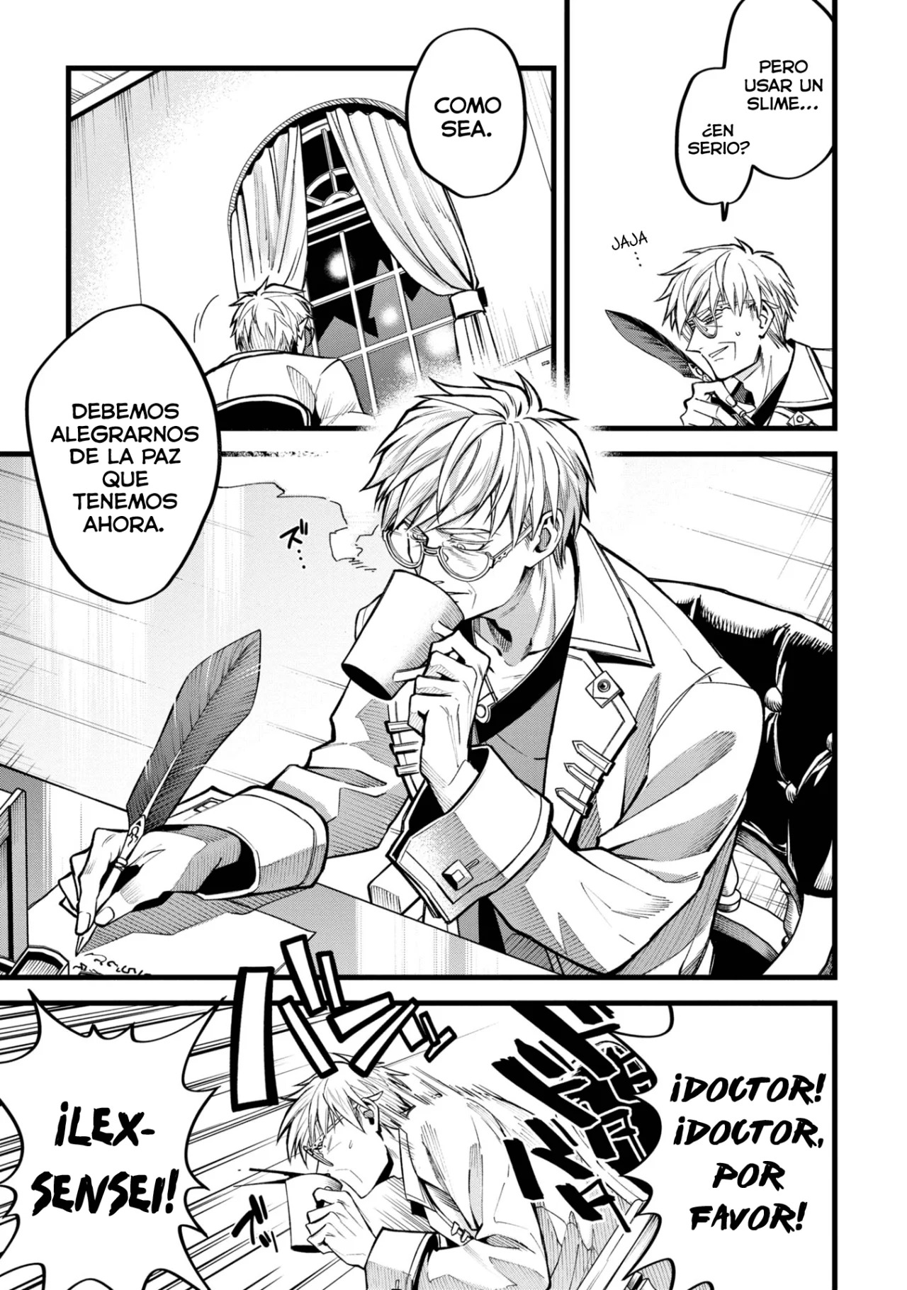 Mahoui rekusu no hentai karute Capitulo 1: Slime página 26