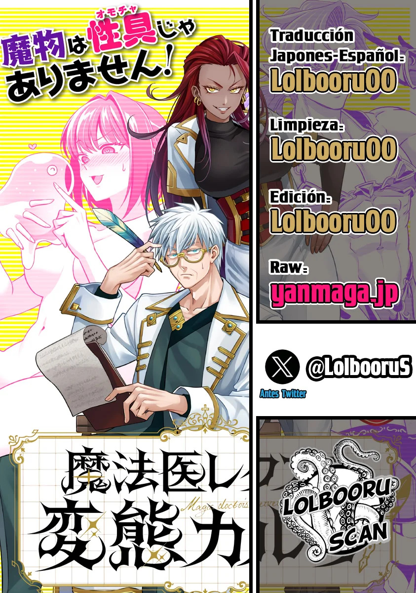Mahoui rekusu no hentai karute Capitulo 1: Slime página 28