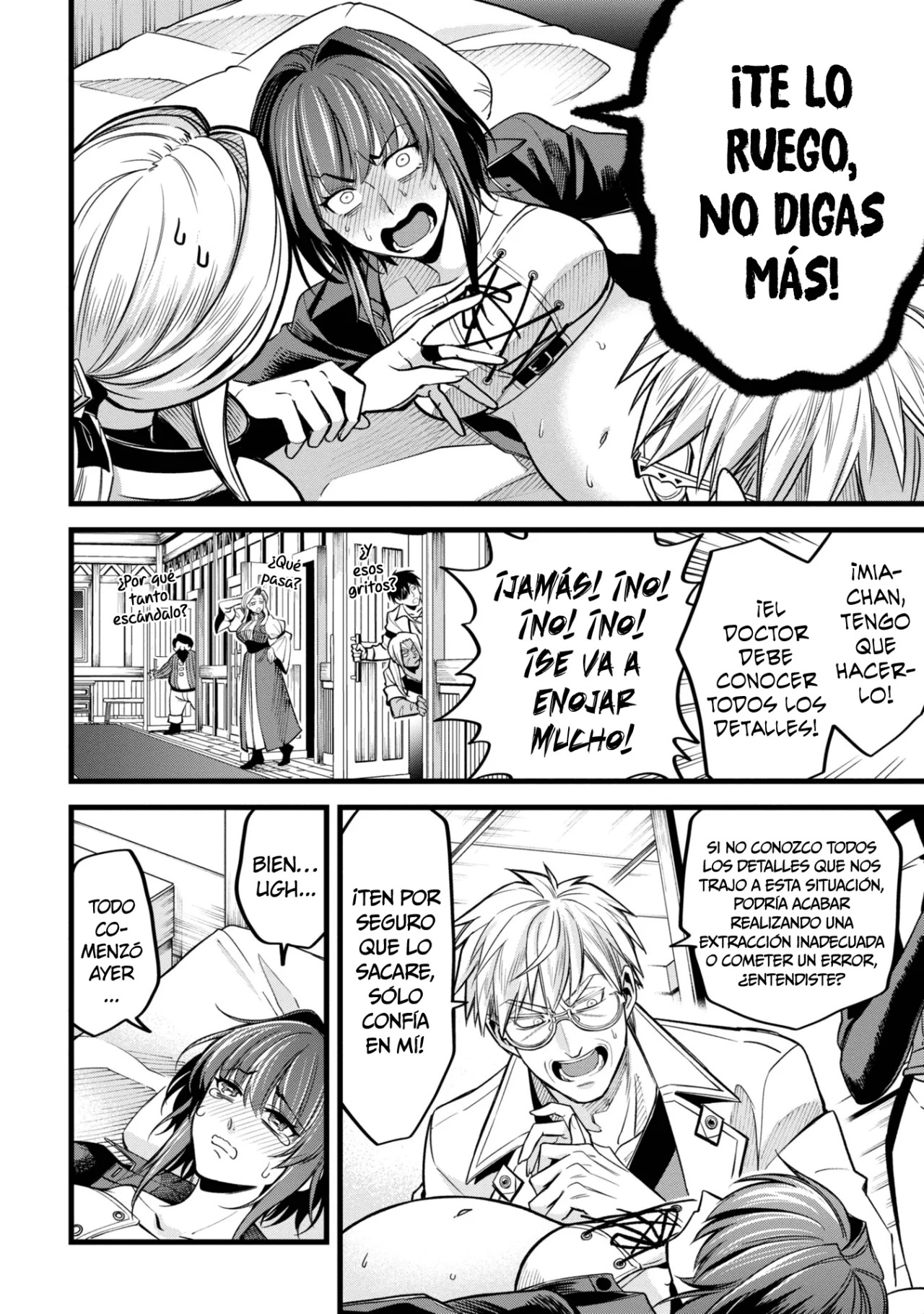 Mahoui rekusu no hentai karute Capitulo 1: Slime página 9