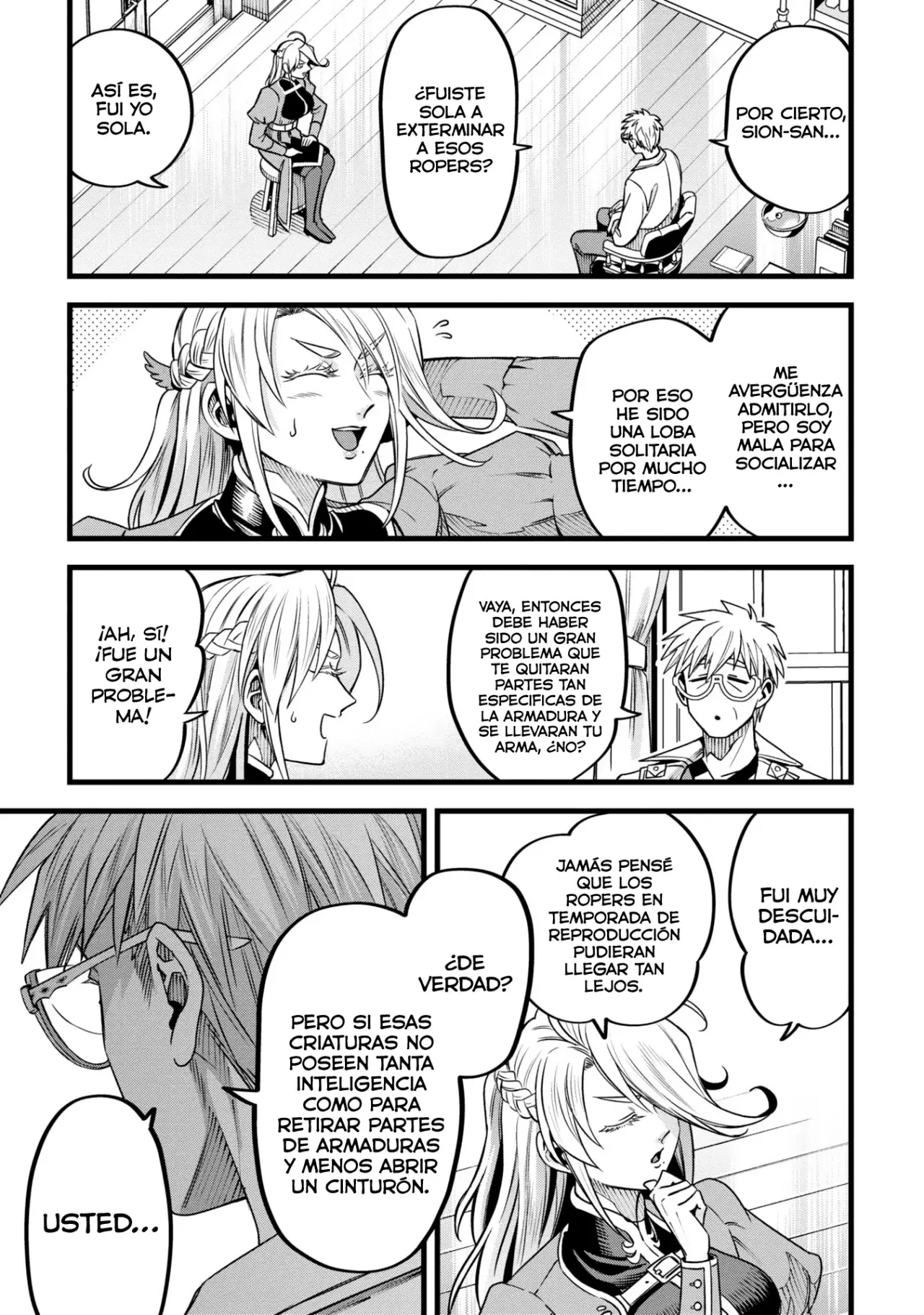 Mahoui rekusu no hentai karute Capitulo 10: Tentáculos página 10