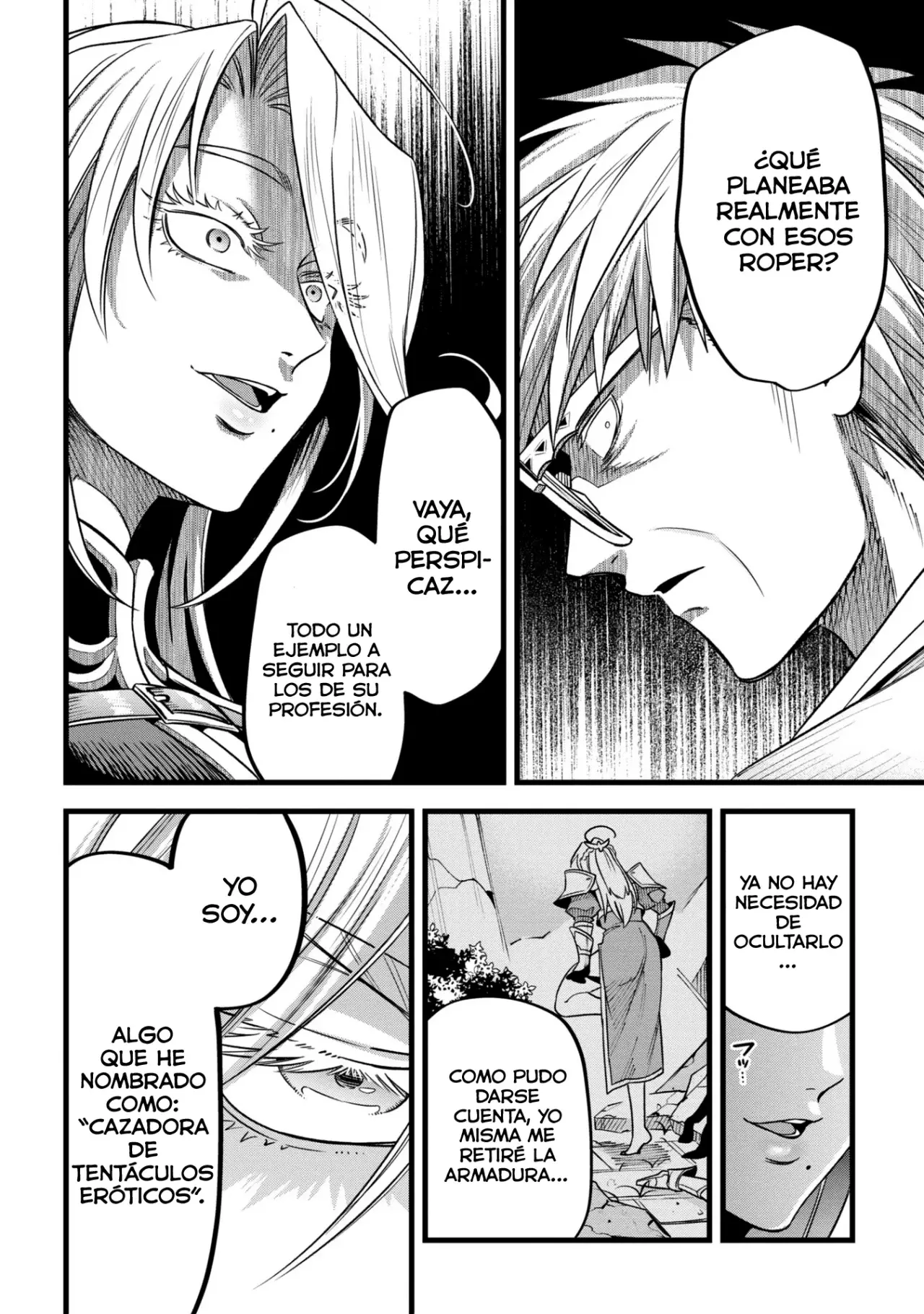 Mahoui rekusu no hentai karute Capitulo 10: Tentáculos página 11