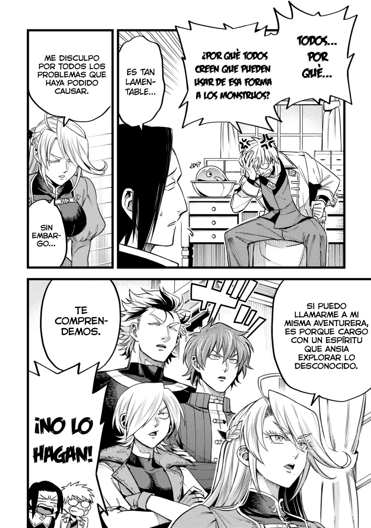Mahoui rekusu no hentai karute Capitulo 10: Tentáculos página 13