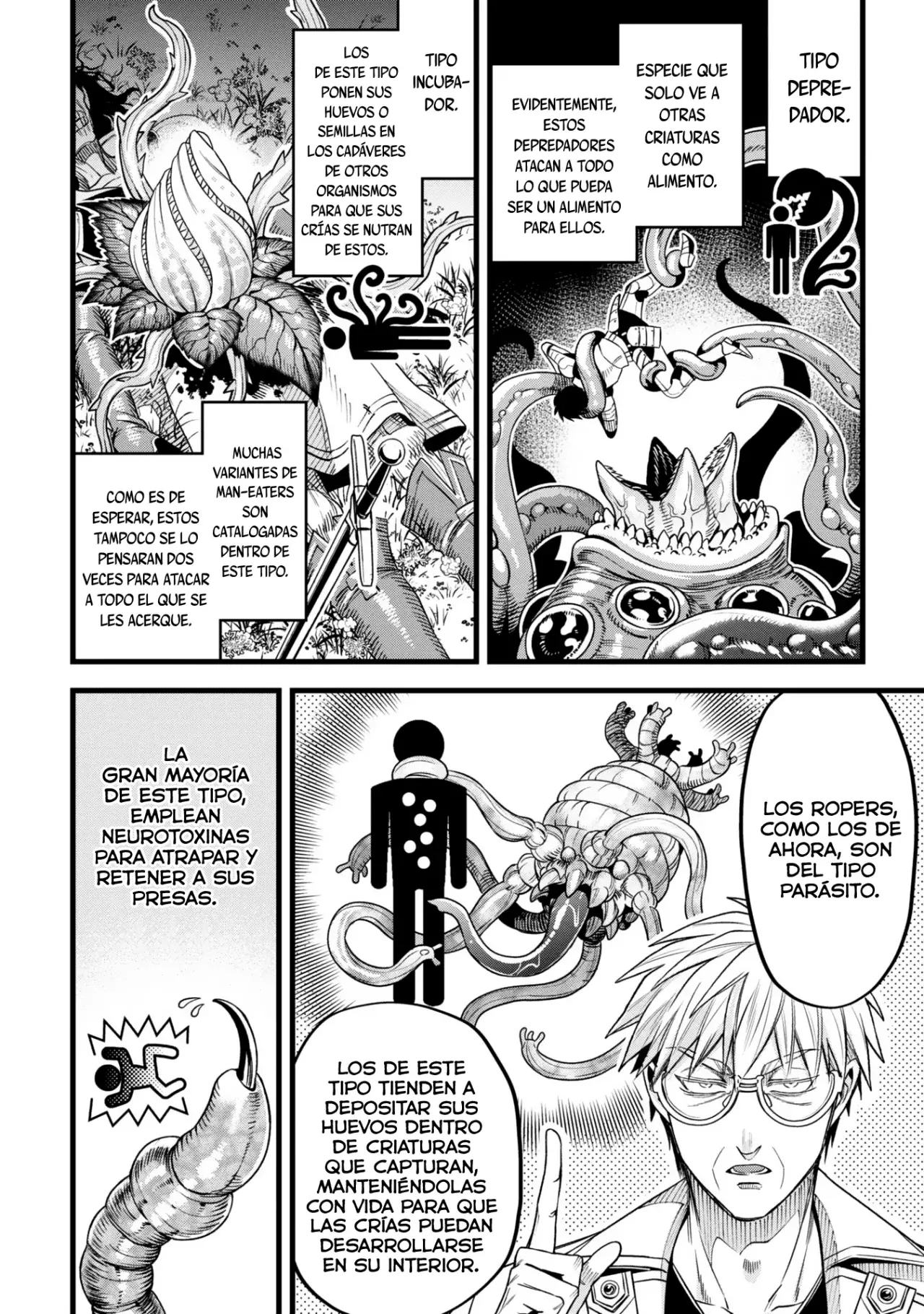 Mahoui rekusu no hentai karute Capitulo 10: Tentáculos página 19