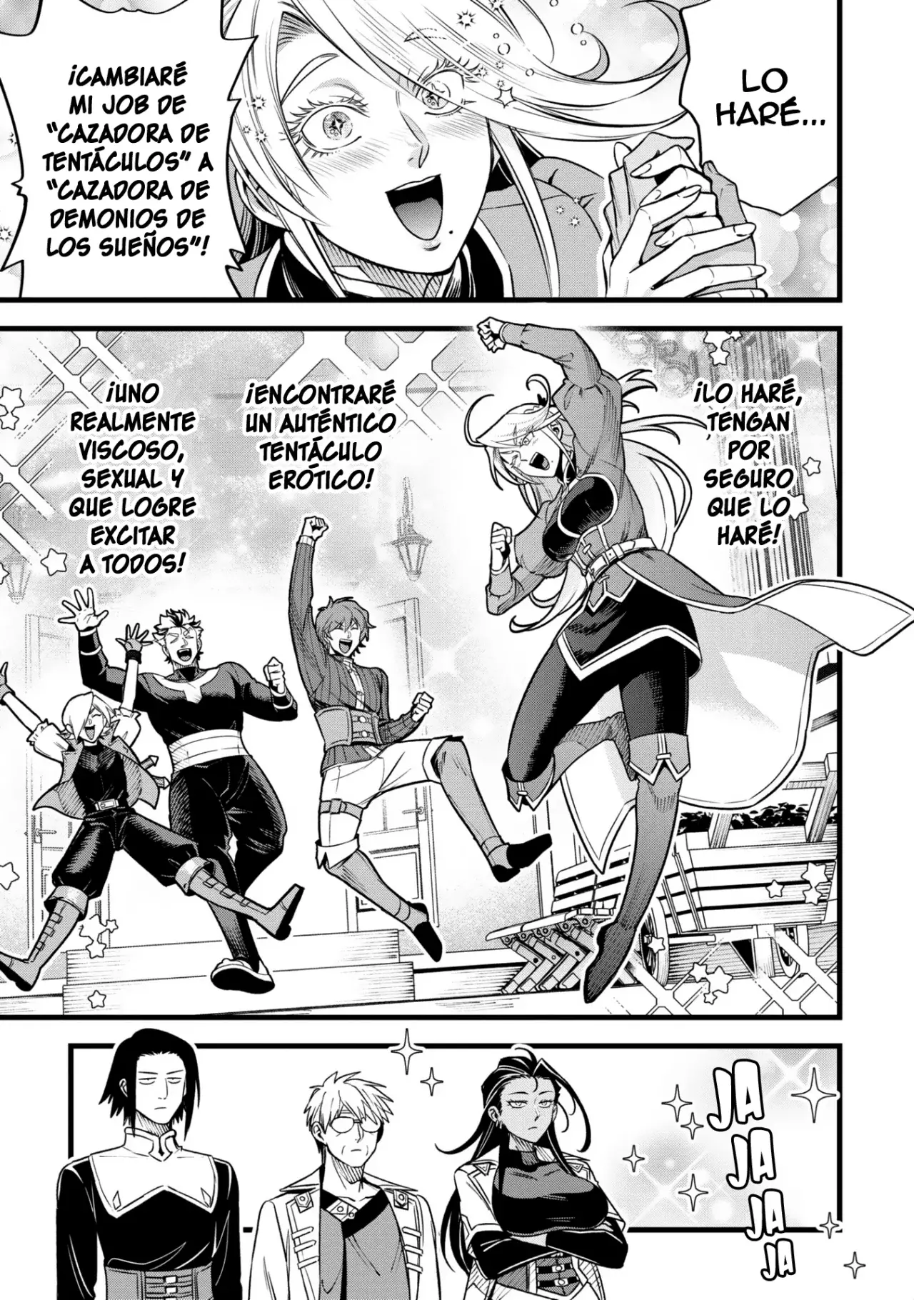 Mahoui rekusu no hentai karute Capitulo 10: Tentáculos página 26