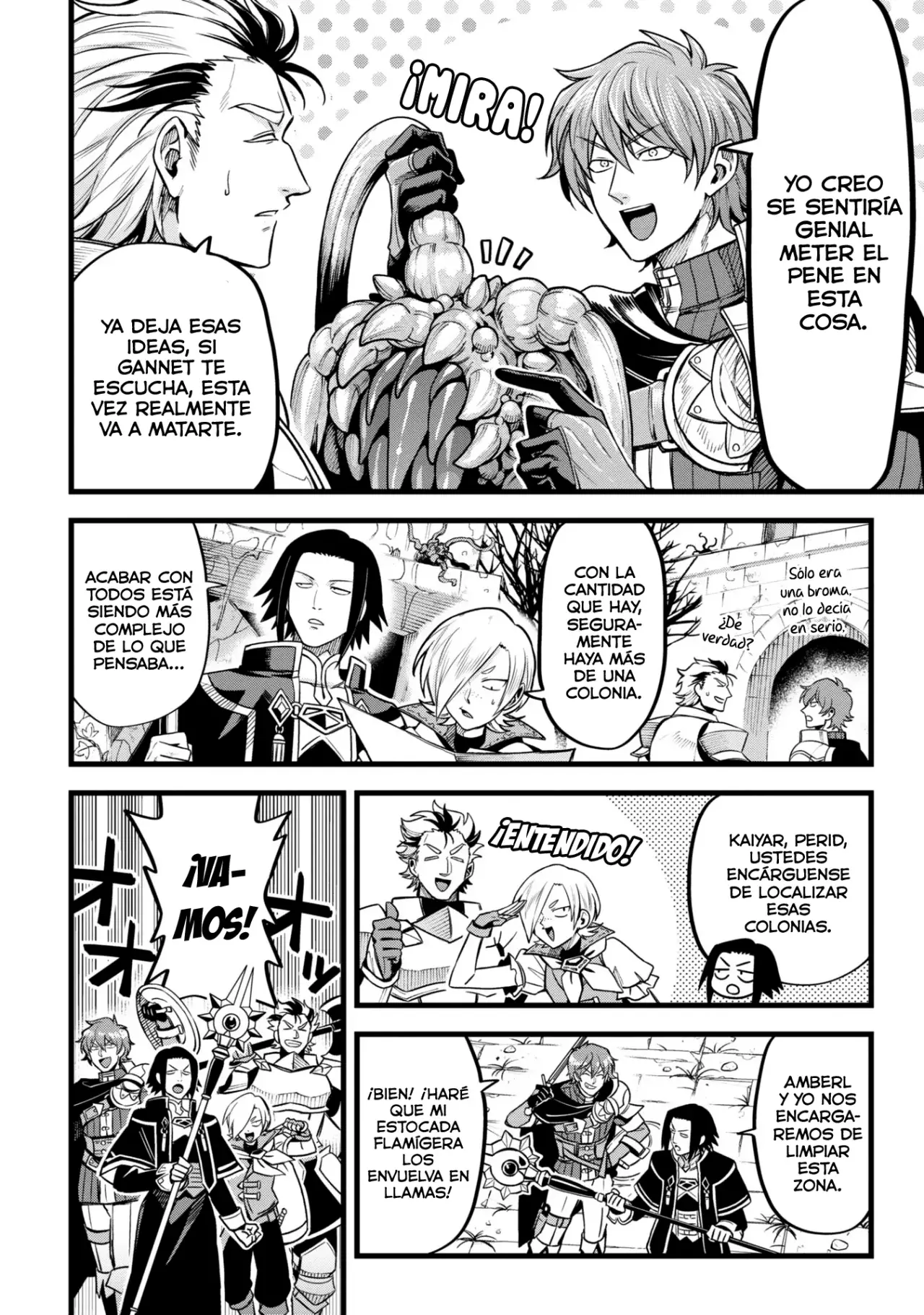 Mahoui rekusu no hentai karute Capitulo 10: Tentáculos página 3
