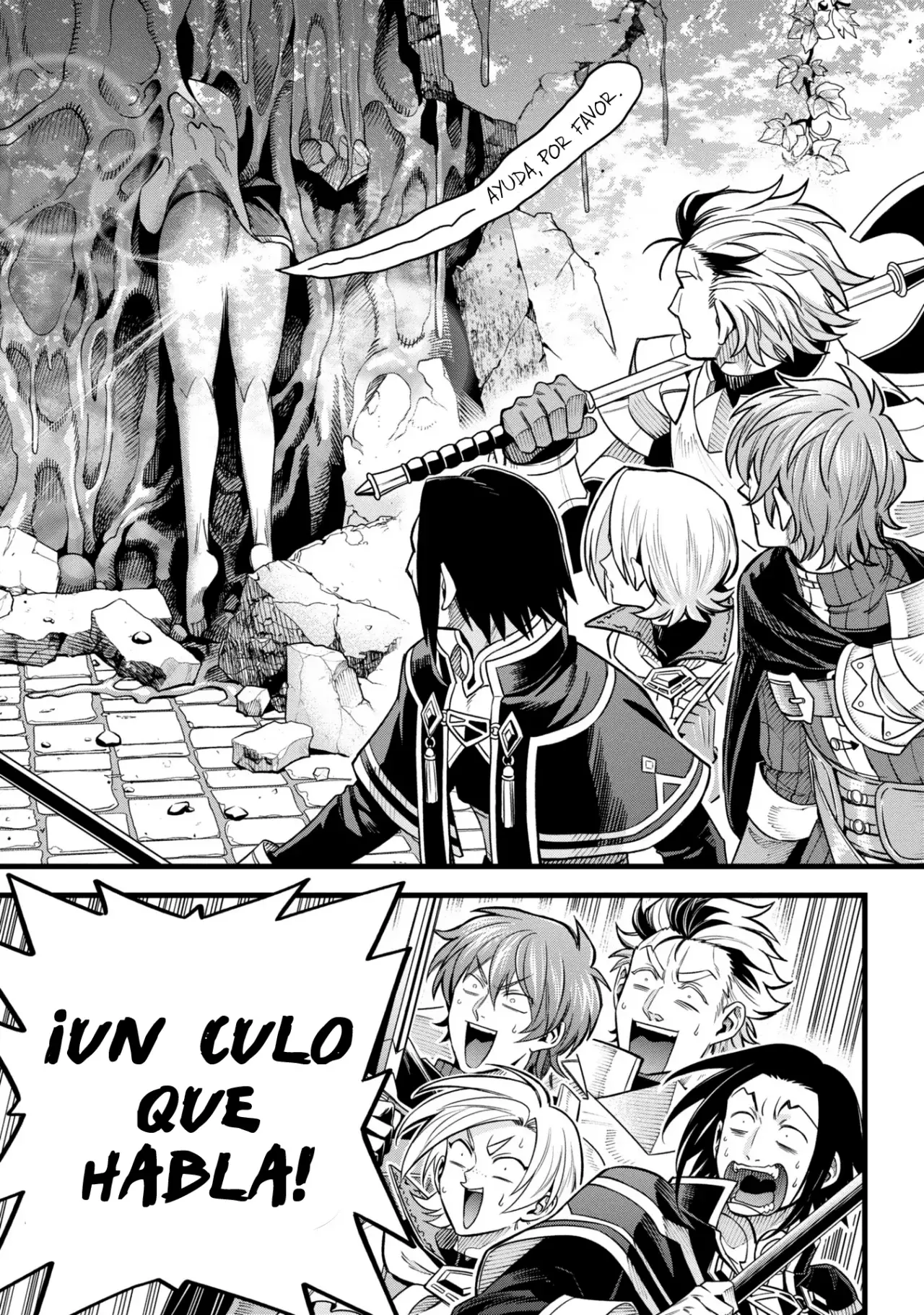 Mahoui rekusu no hentai karute Capitulo 10: Tentáculos página 4