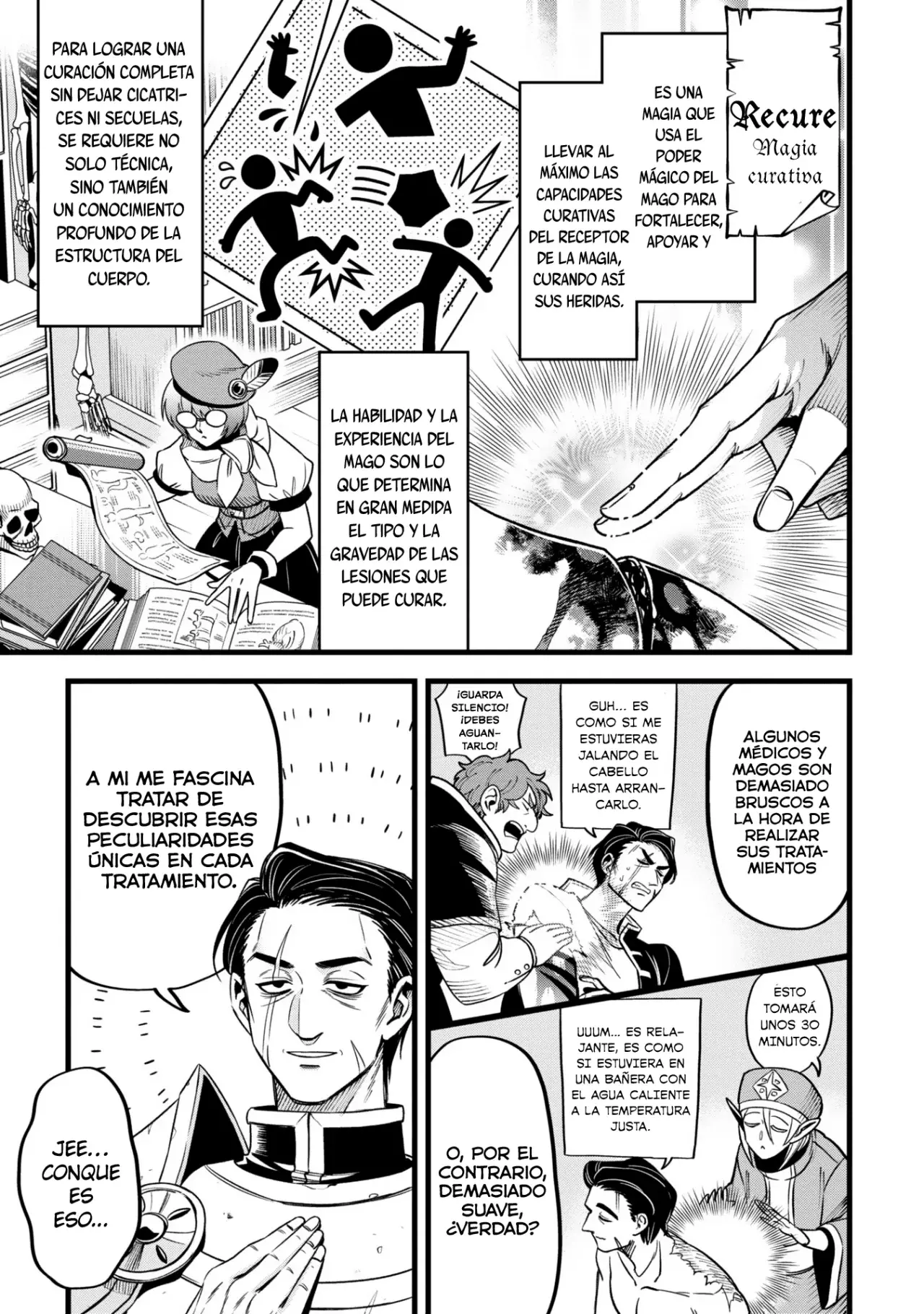 Mahoui rekusu no hentai karute Capitulo 11: Magia Curativa página 10
