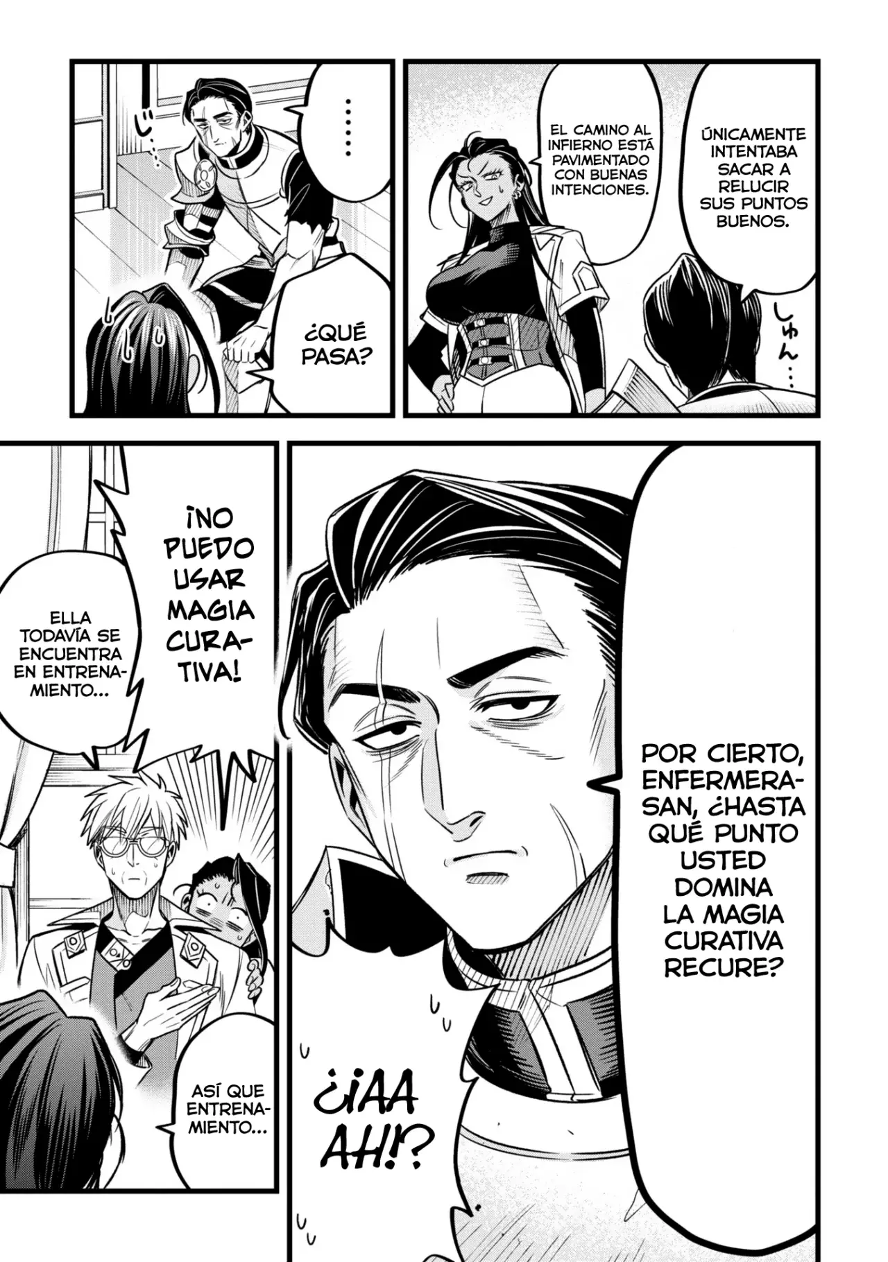 Mahoui rekusu no hentai karute Capitulo 11: Magia Curativa página 12