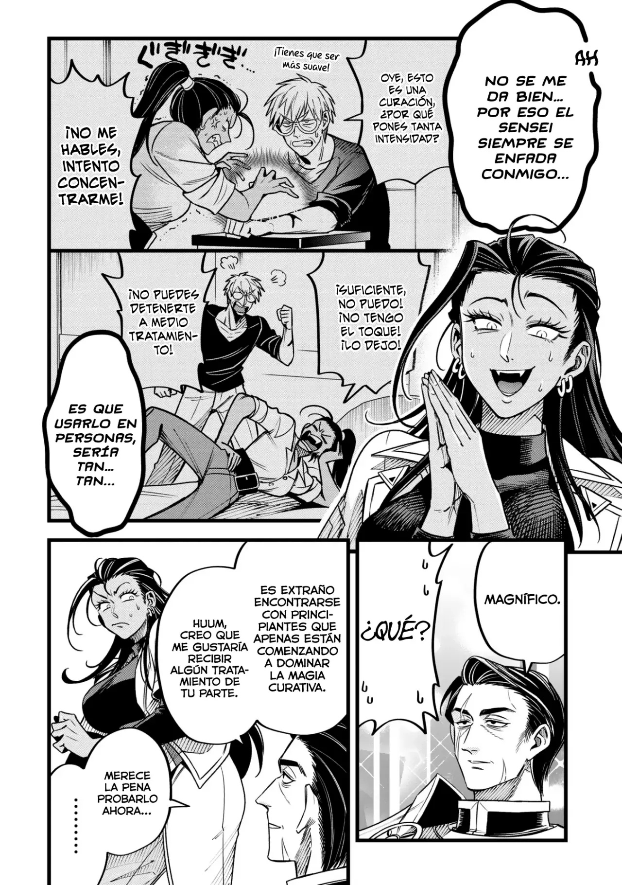Mahoui rekusu no hentai karute Capitulo 11: Magia Curativa página 13