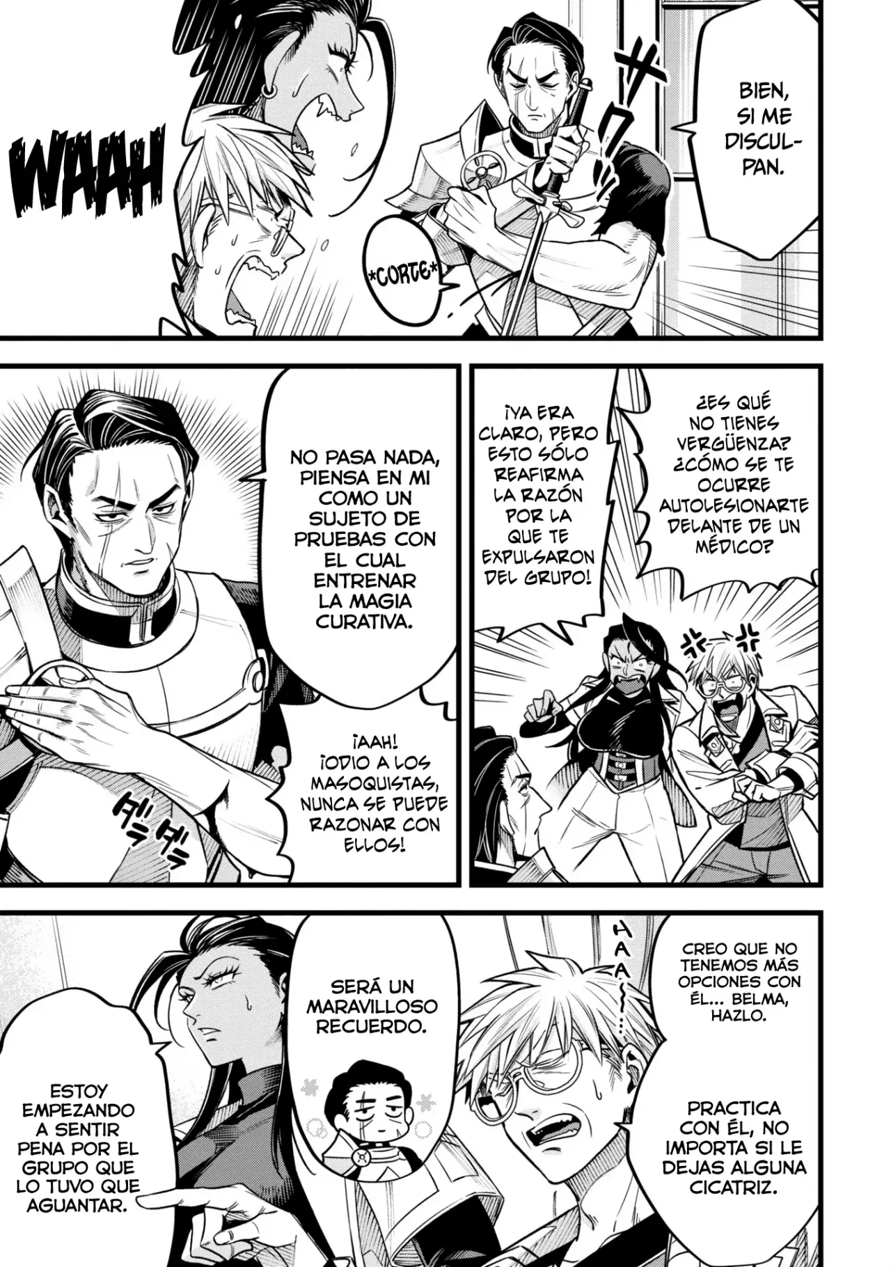 Mahoui rekusu no hentai karute Capitulo 11: Magia Curativa página 14