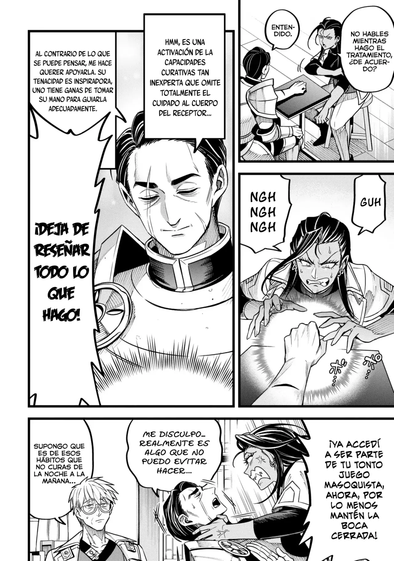 Mahoui rekusu no hentai karute Capitulo 11: Magia Curativa página 15