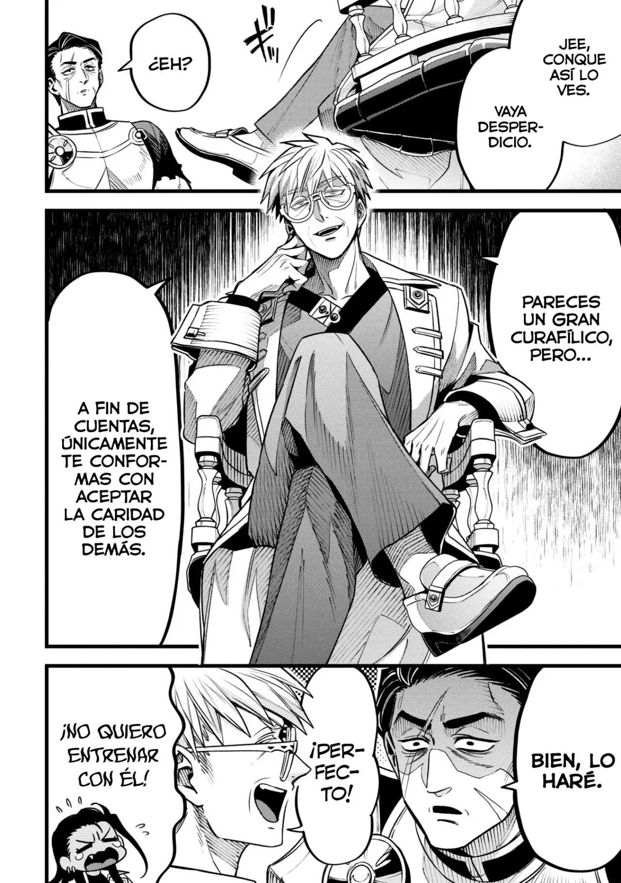 Mahoui rekusu no hentai karute Capitulo 11: Magia Curativa página 17