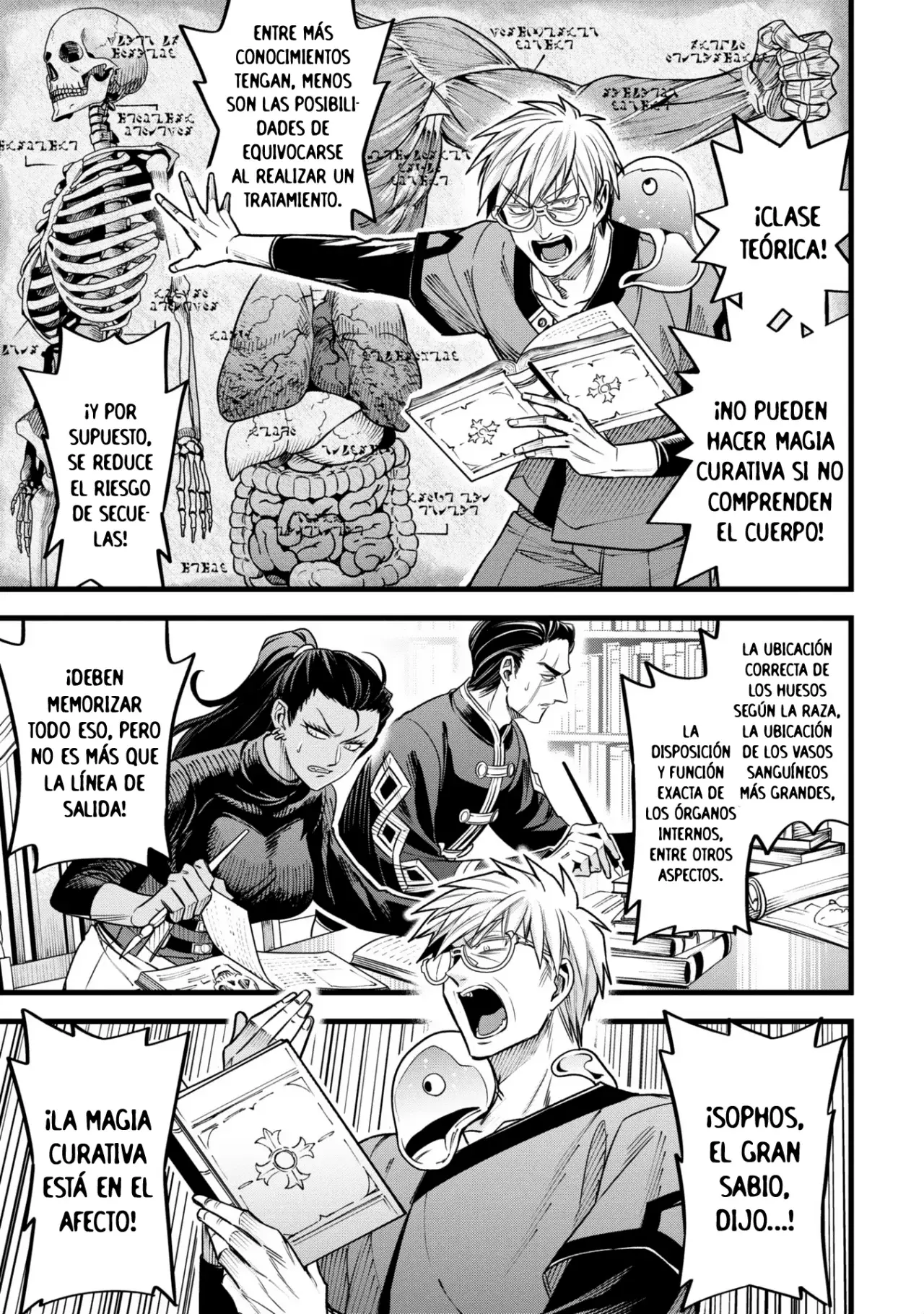 Mahoui rekusu no hentai karute Capitulo 11: Magia Curativa página 18