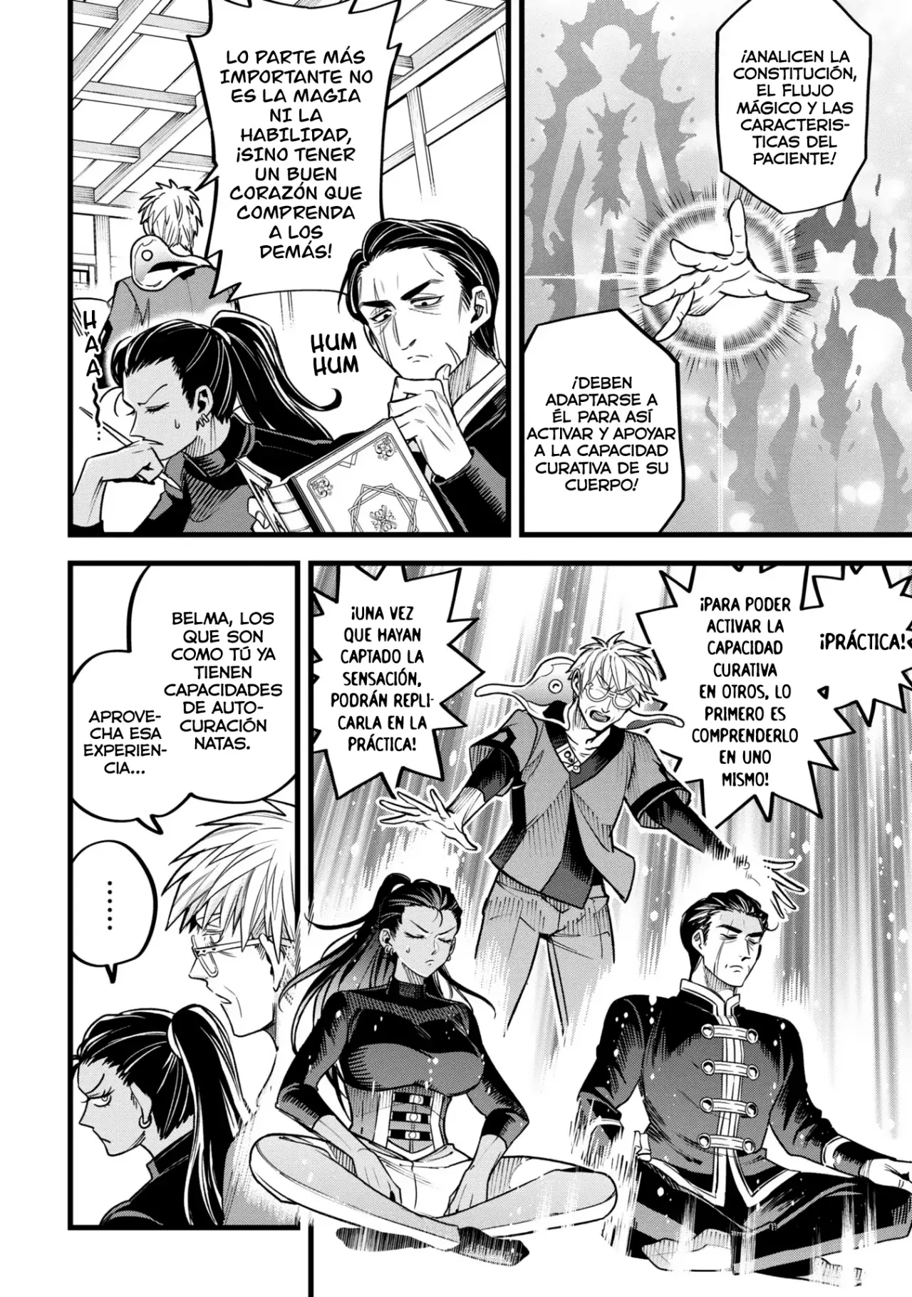 Mahoui rekusu no hentai karute Capitulo 11: Magia Curativa página 19