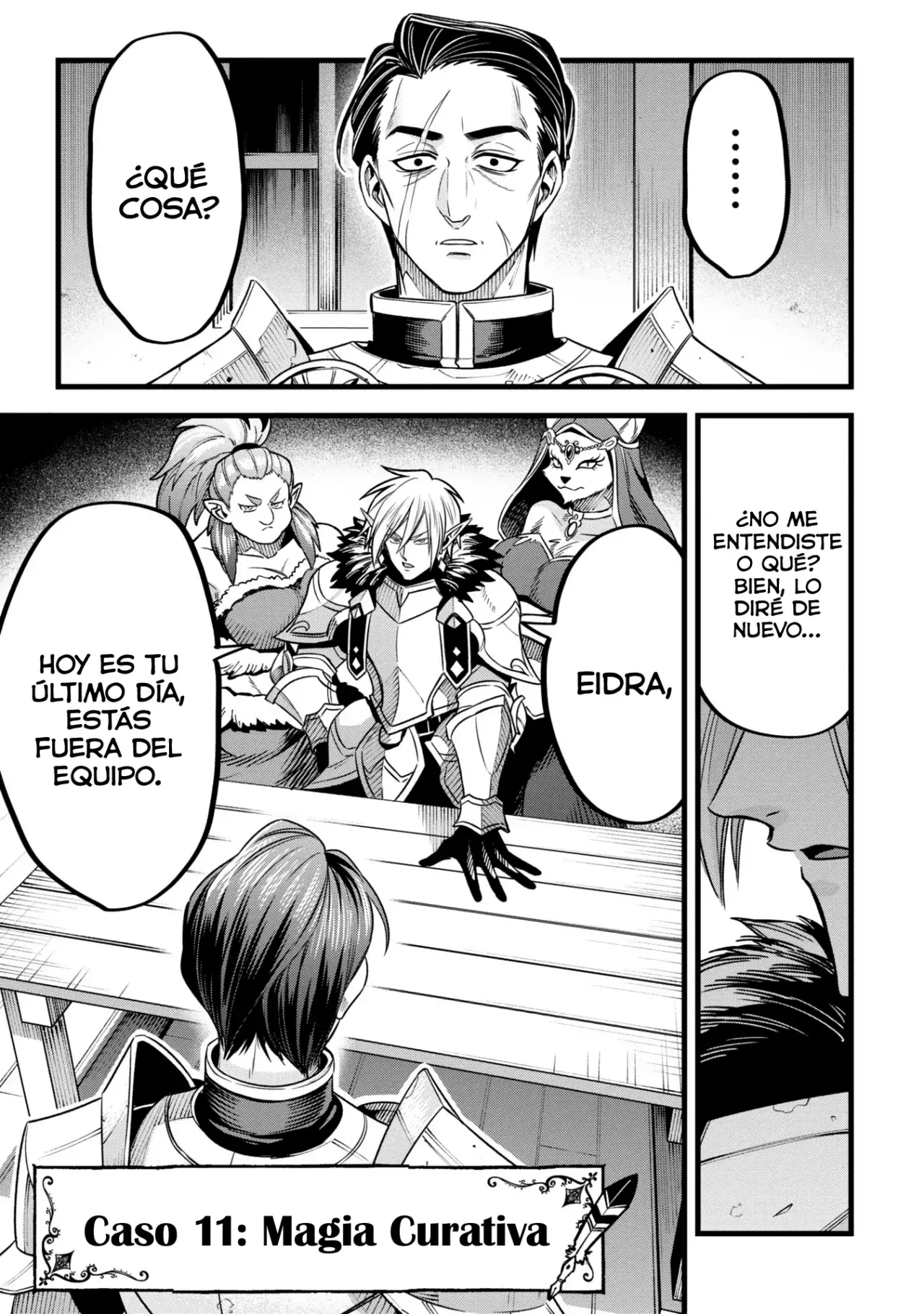 Mahoui rekusu no hentai karute Capitulo 11: Magia Curativa página 2