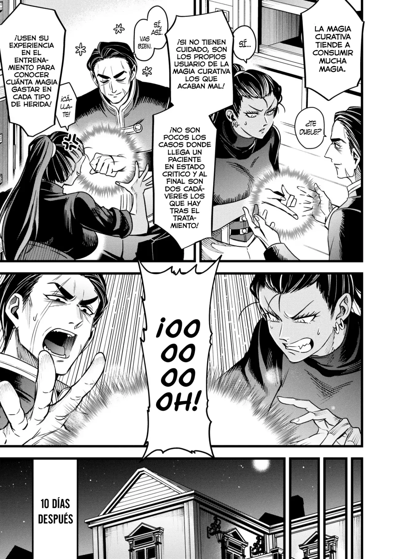 Mahoui rekusu no hentai karute Capitulo 11: Magia Curativa página 20