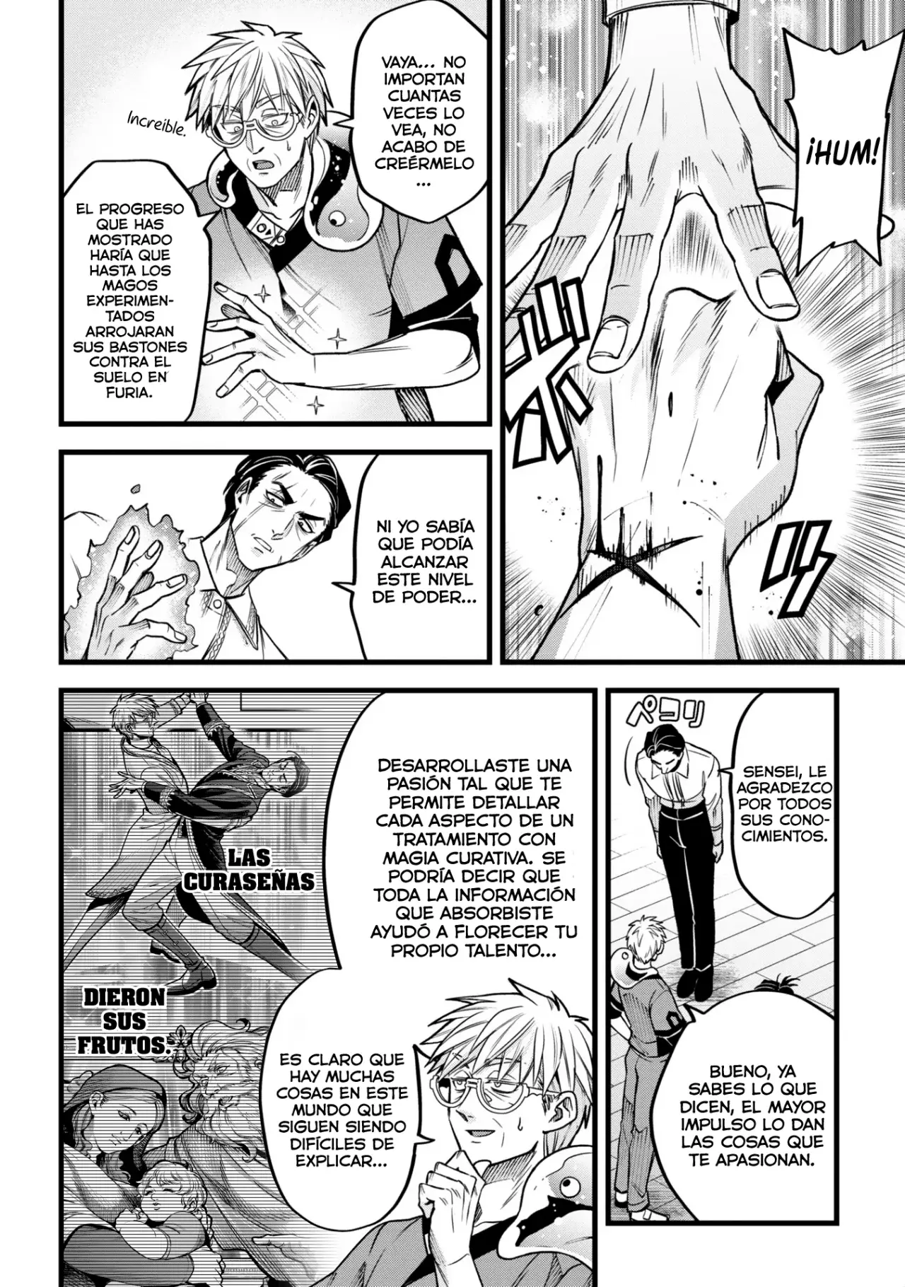 Mahoui rekusu no hentai karute Capitulo 11: Magia Curativa página 21