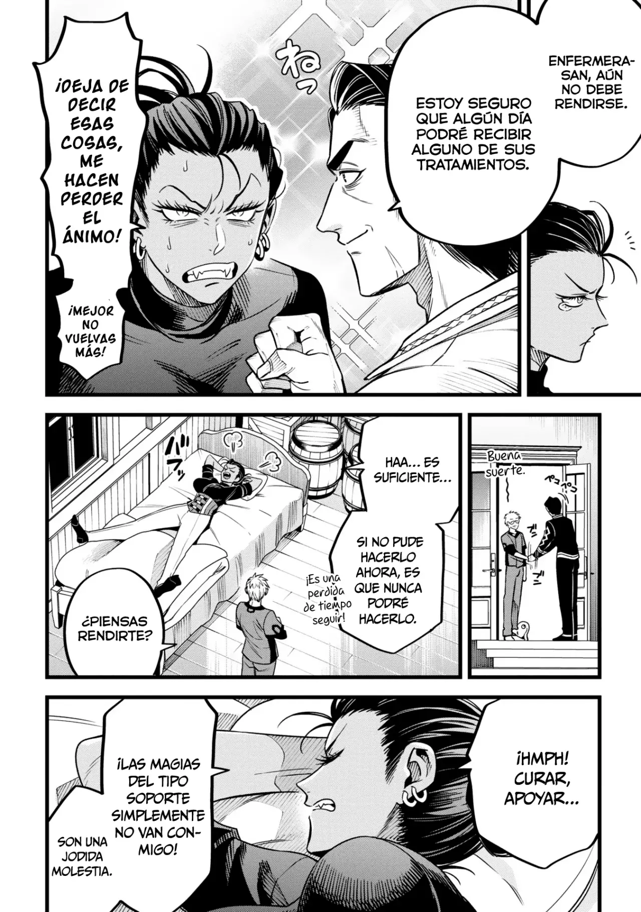 Mahoui rekusu no hentai karute Capitulo 11: Magia Curativa página 23