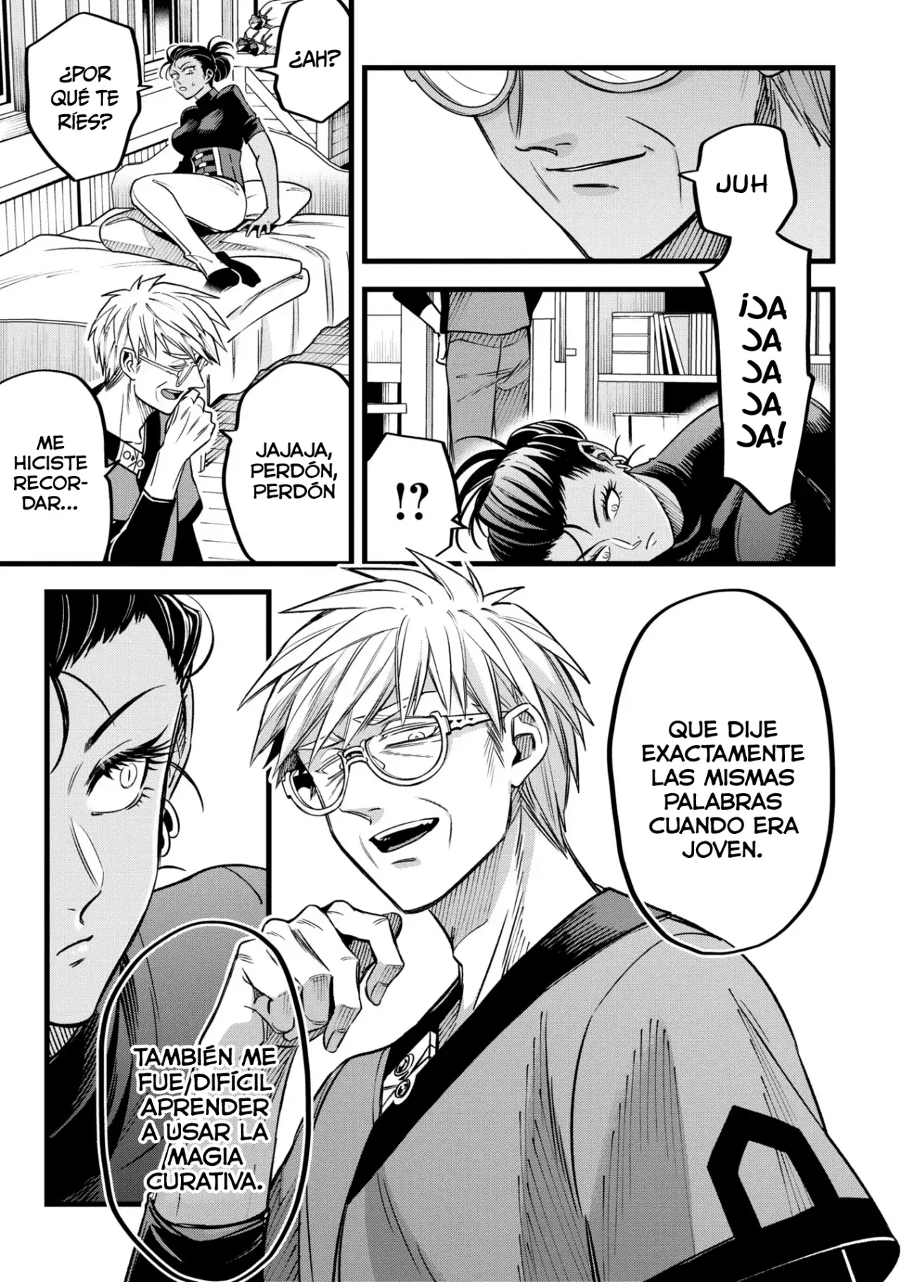 Mahoui rekusu no hentai karute Capitulo 11: Magia Curativa página 24