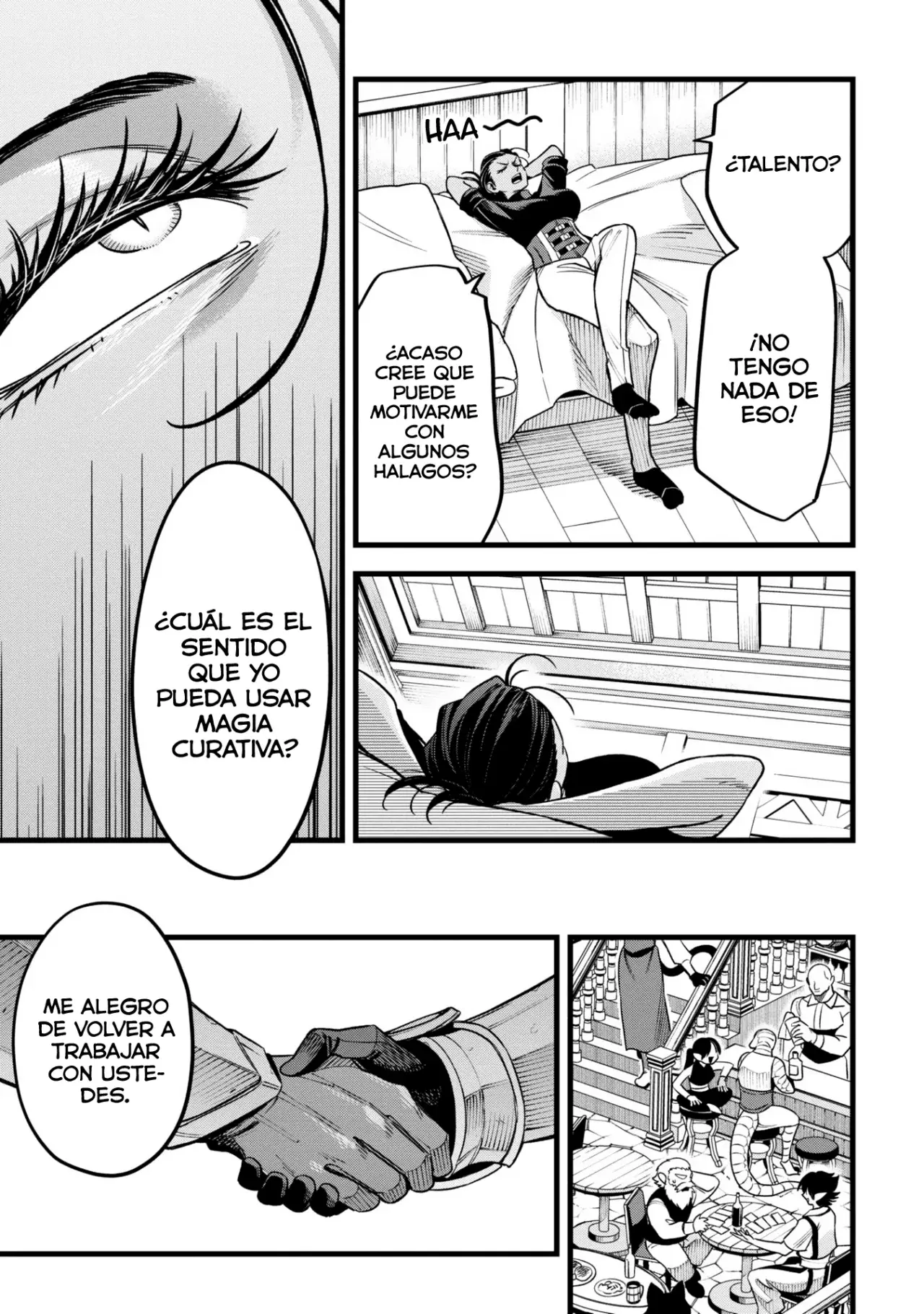 Mahoui rekusu no hentai karute Capitulo 11: Magia Curativa página 26